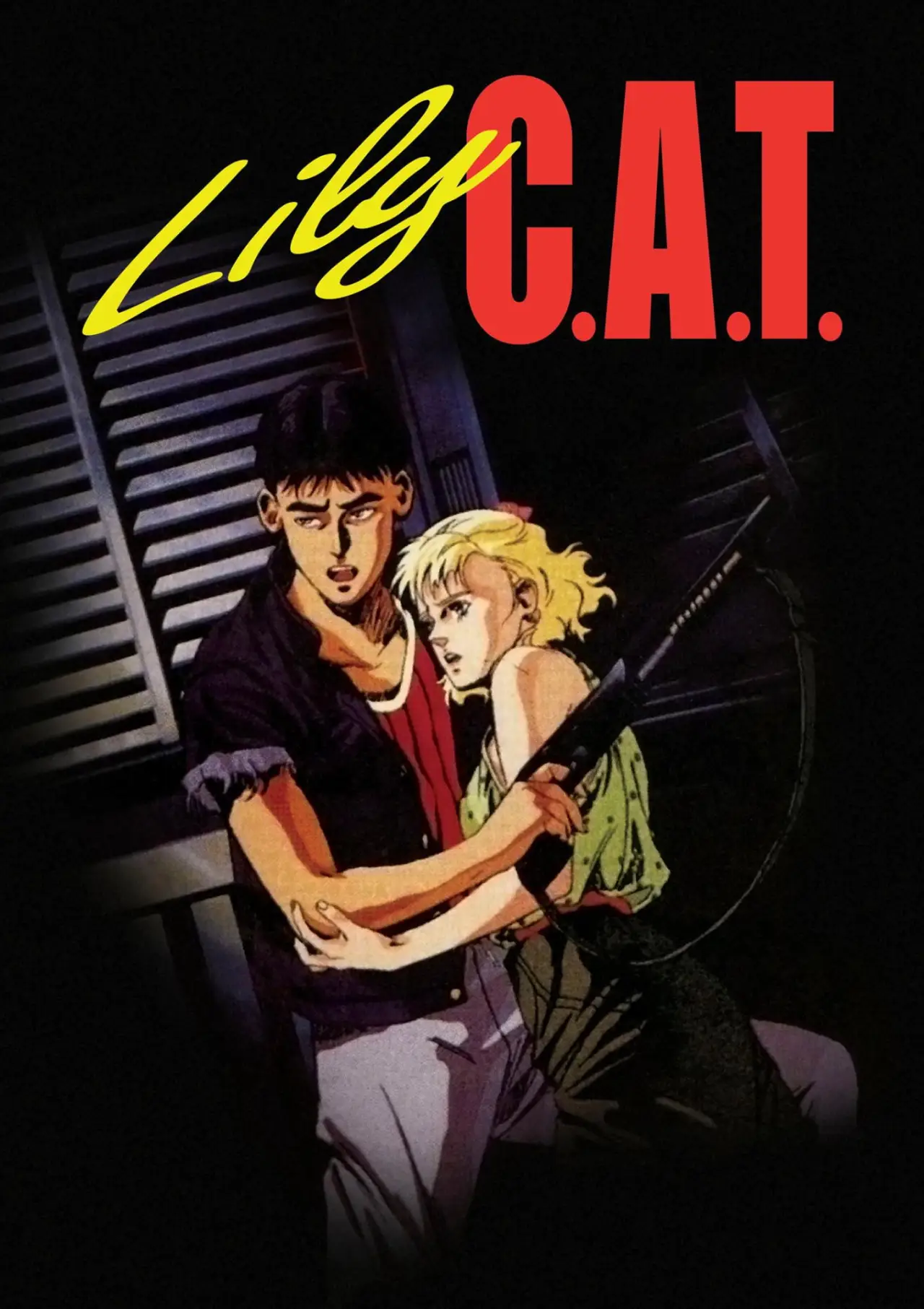 Plakat filmowy "LILY-C.A.T."
