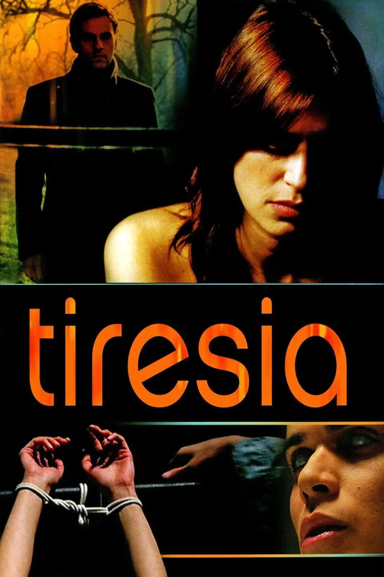 Plakat filmowy "Tiresia"