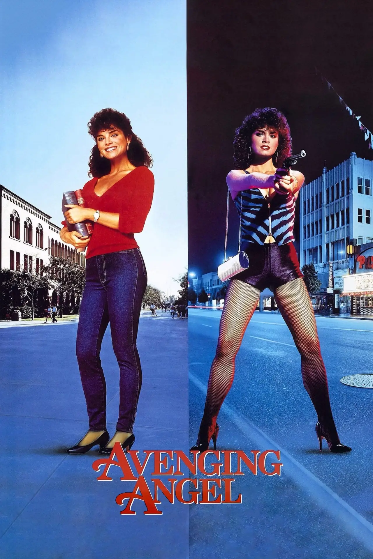 Plakat filmowy "Avenging Angel"