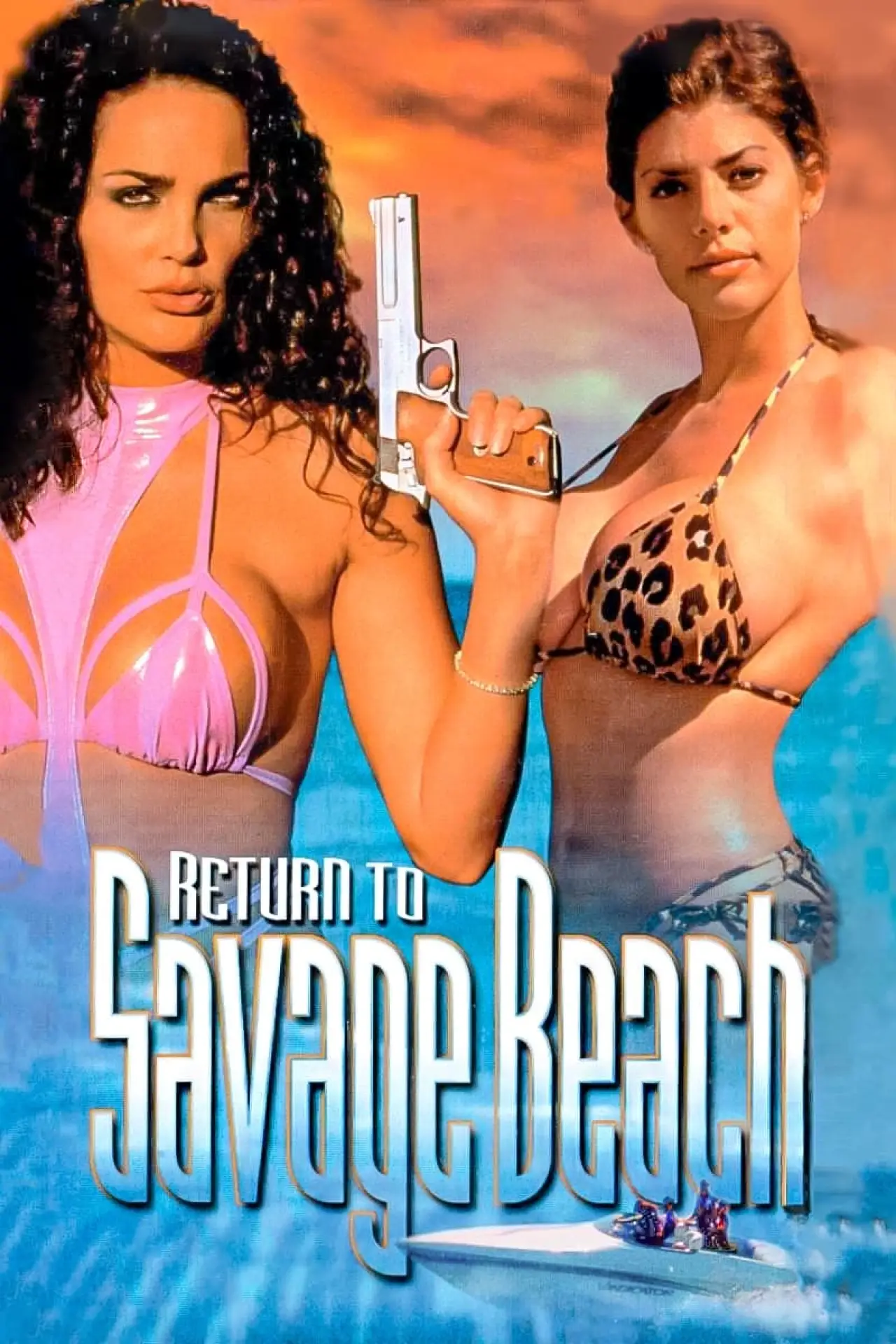 Plakat filmowy "L.E.T.H.A.L. Ladies: Return to Savage Beach"