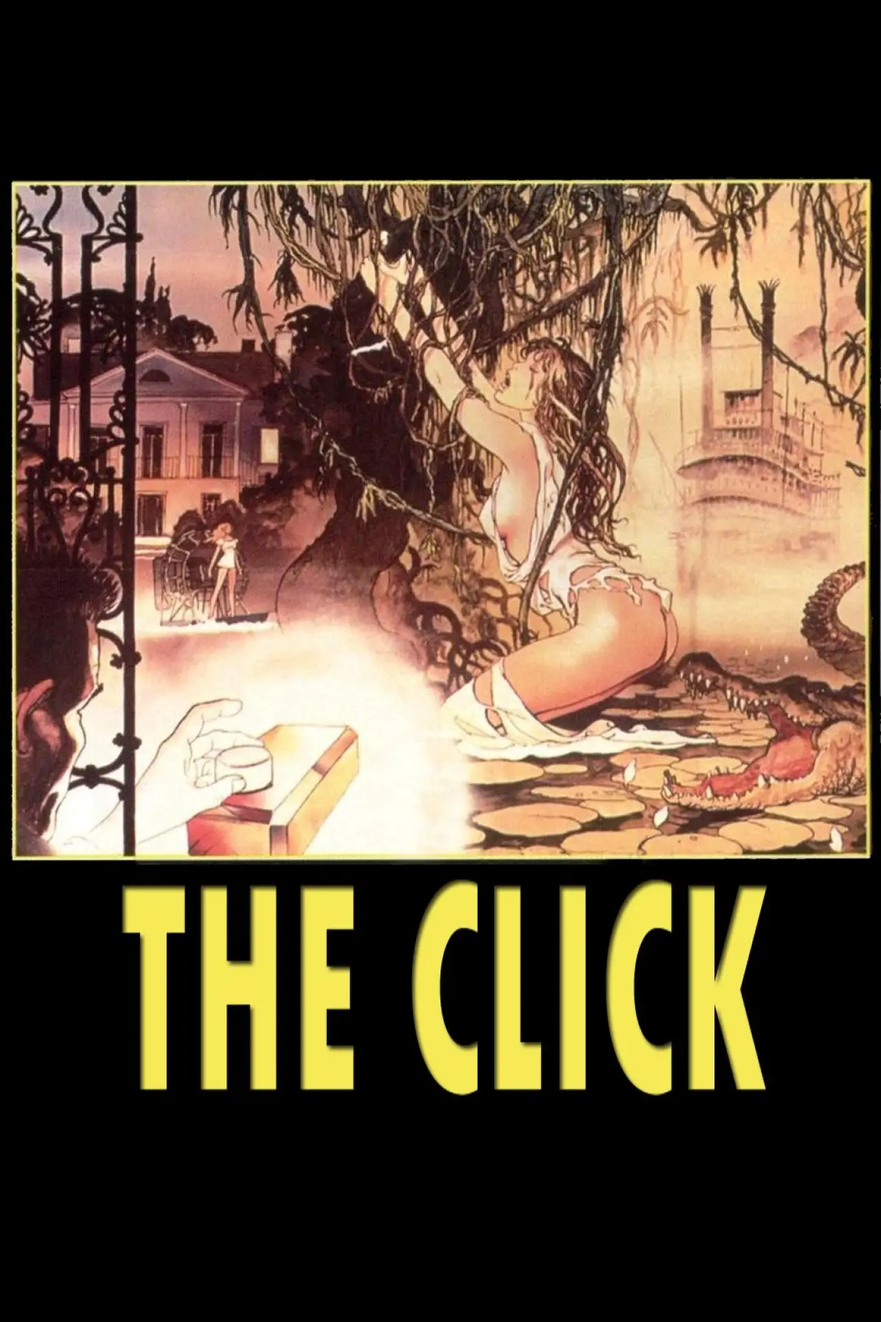 Plakat filmowy "Le déclic"
