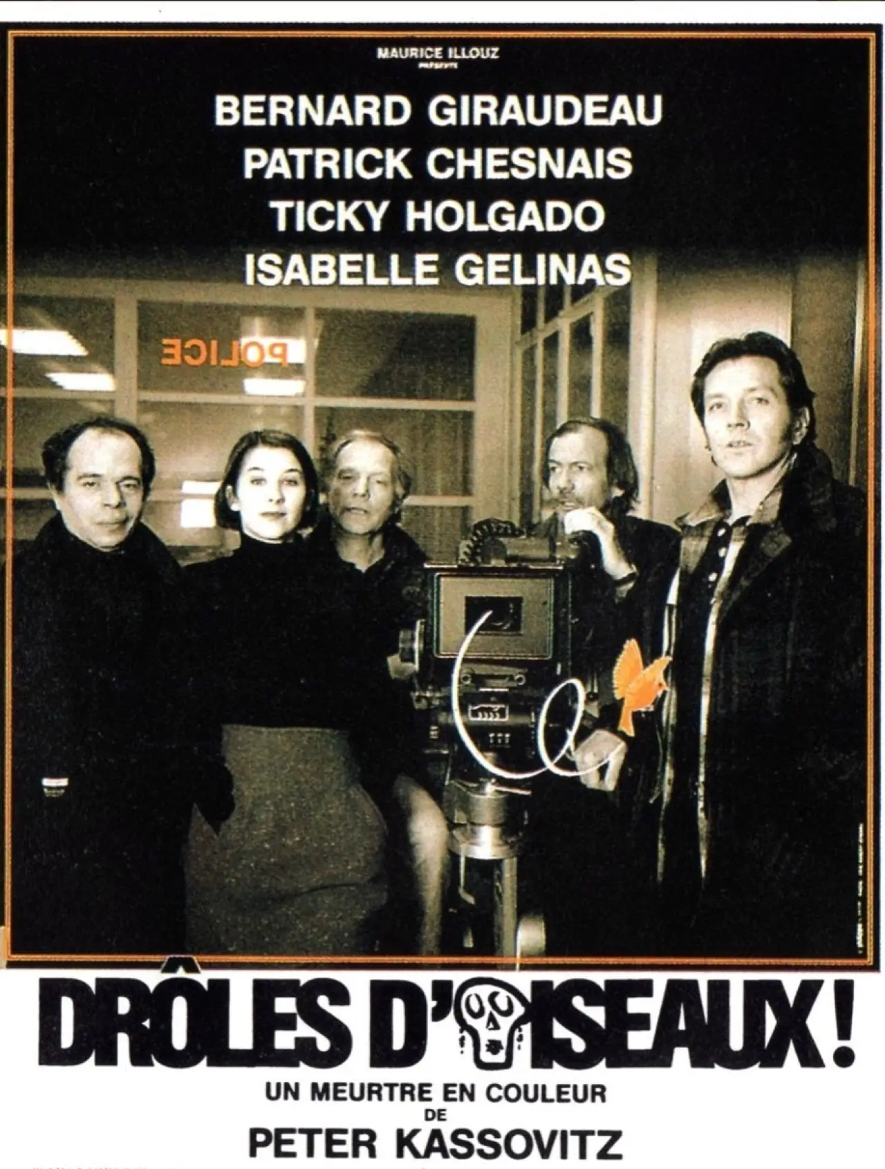 Plakat filmowy "Drôles d