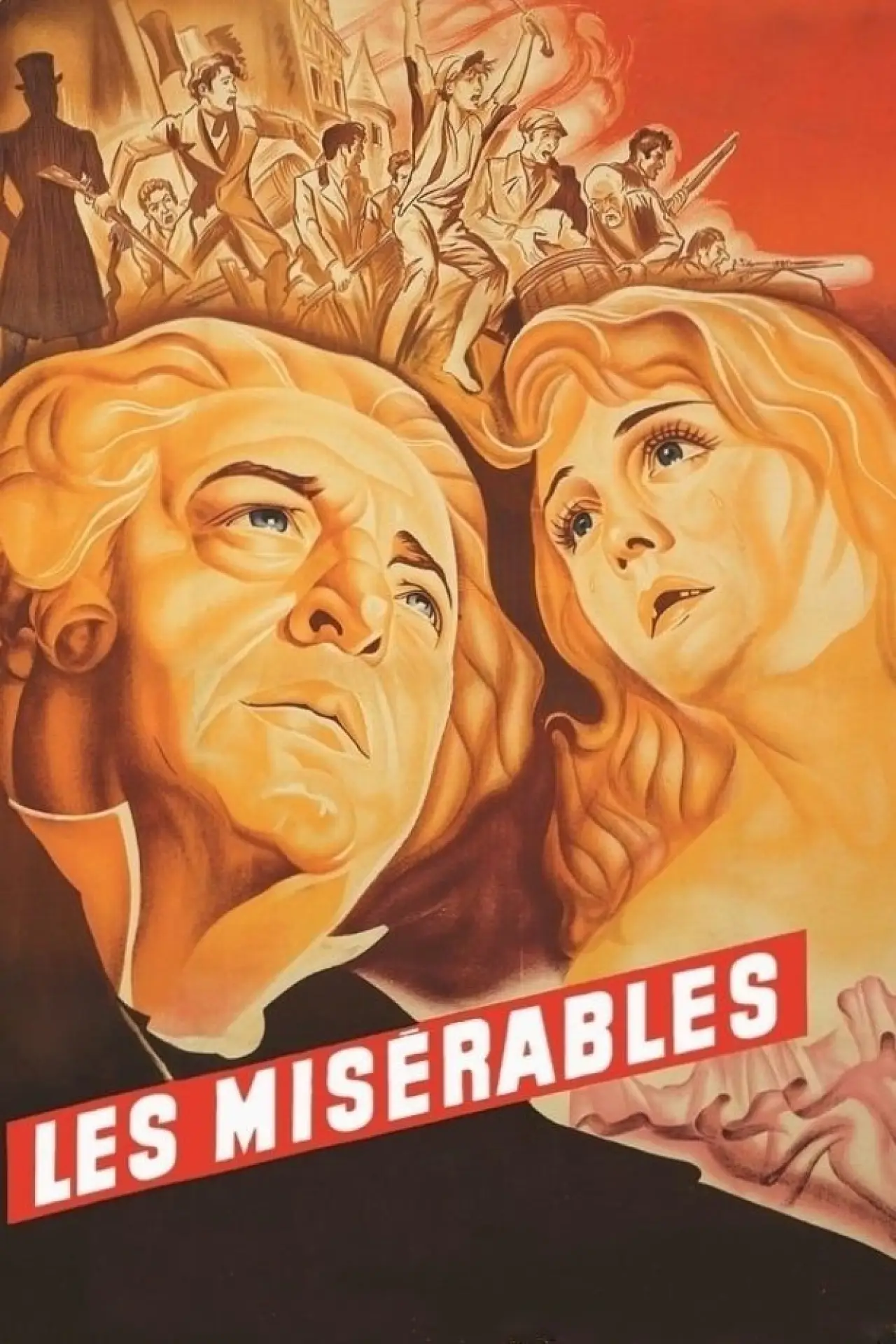 Plakat filmowy "Les Misérables"