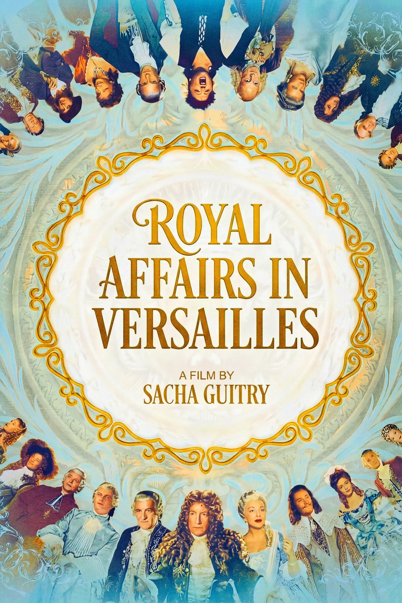 Plakat filmowy "Si Versailles m