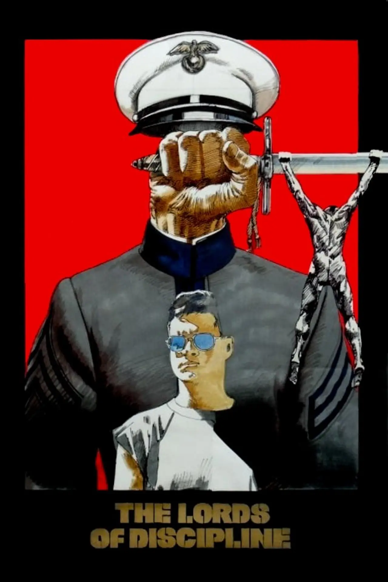 Plakat filmowy "Bogowie dyscypliny"