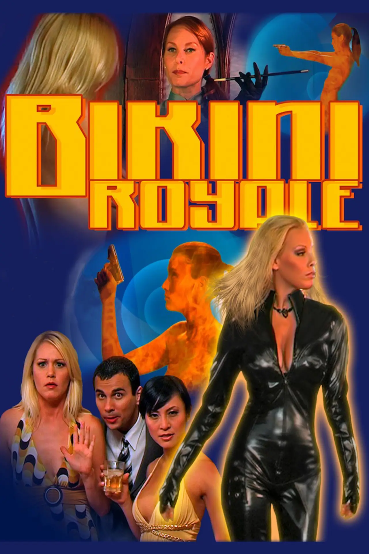Plakat filmowy "Bikini Royale"