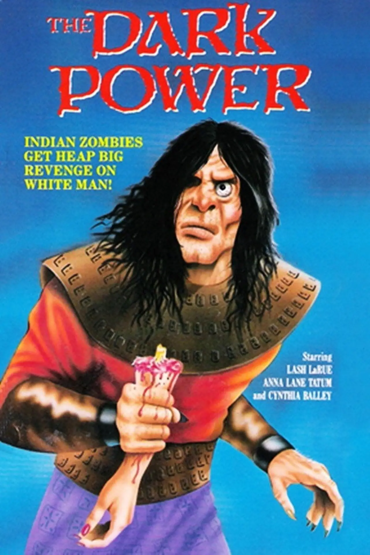Plakat filmowy "The Dark Power"