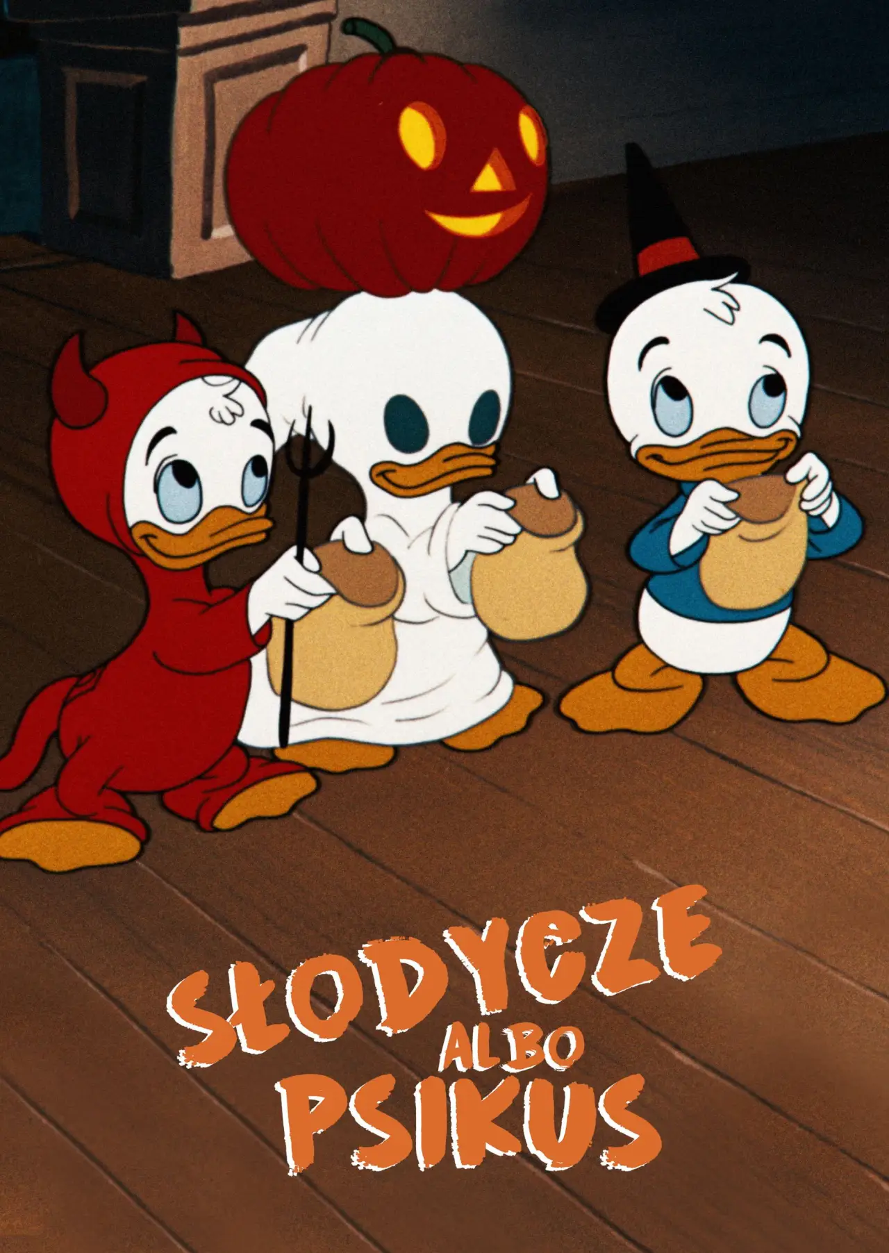 Plakat filmowy "Słodycze albo psikus"