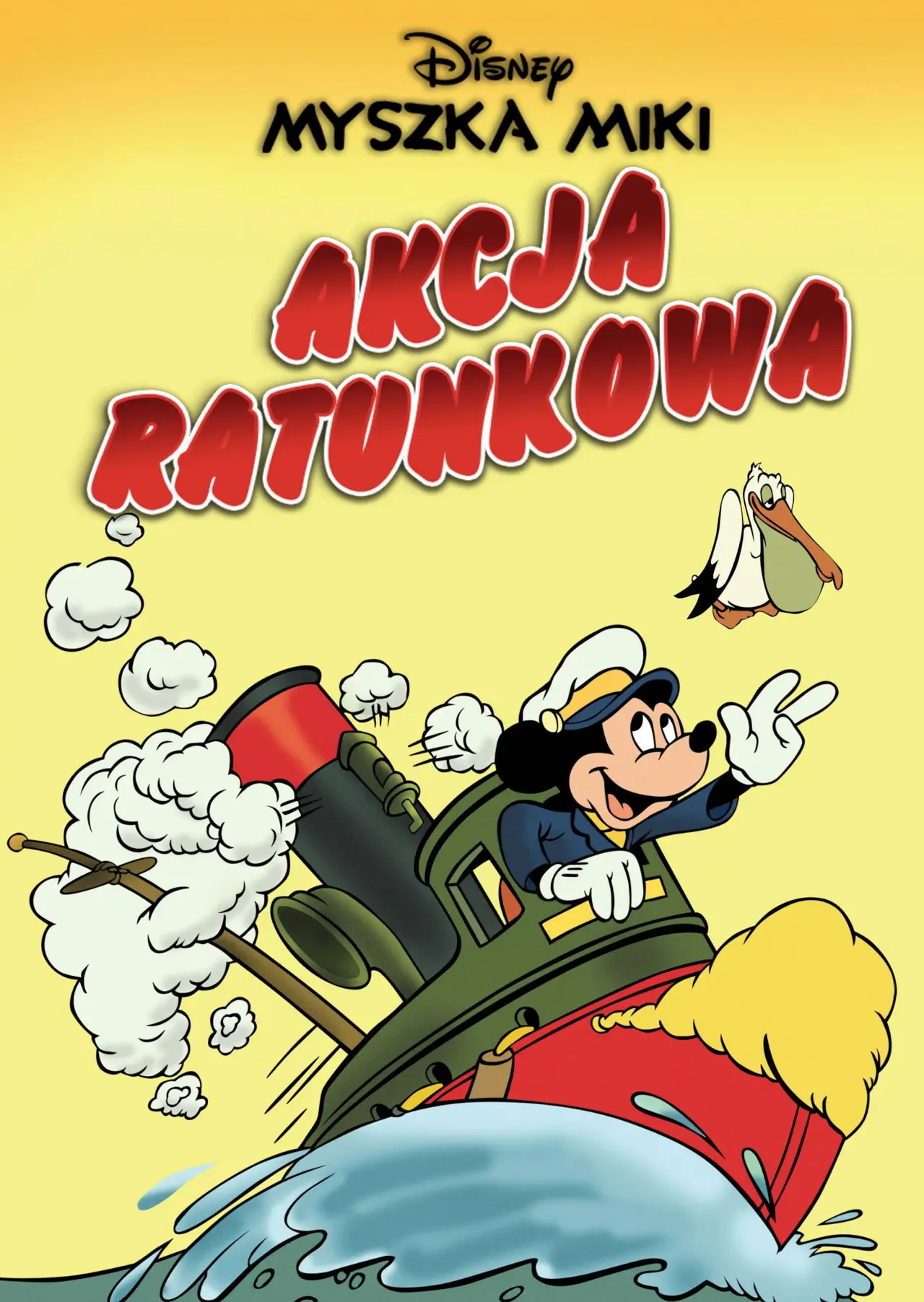 Plakat filmowy "Akcja ratunkowa"