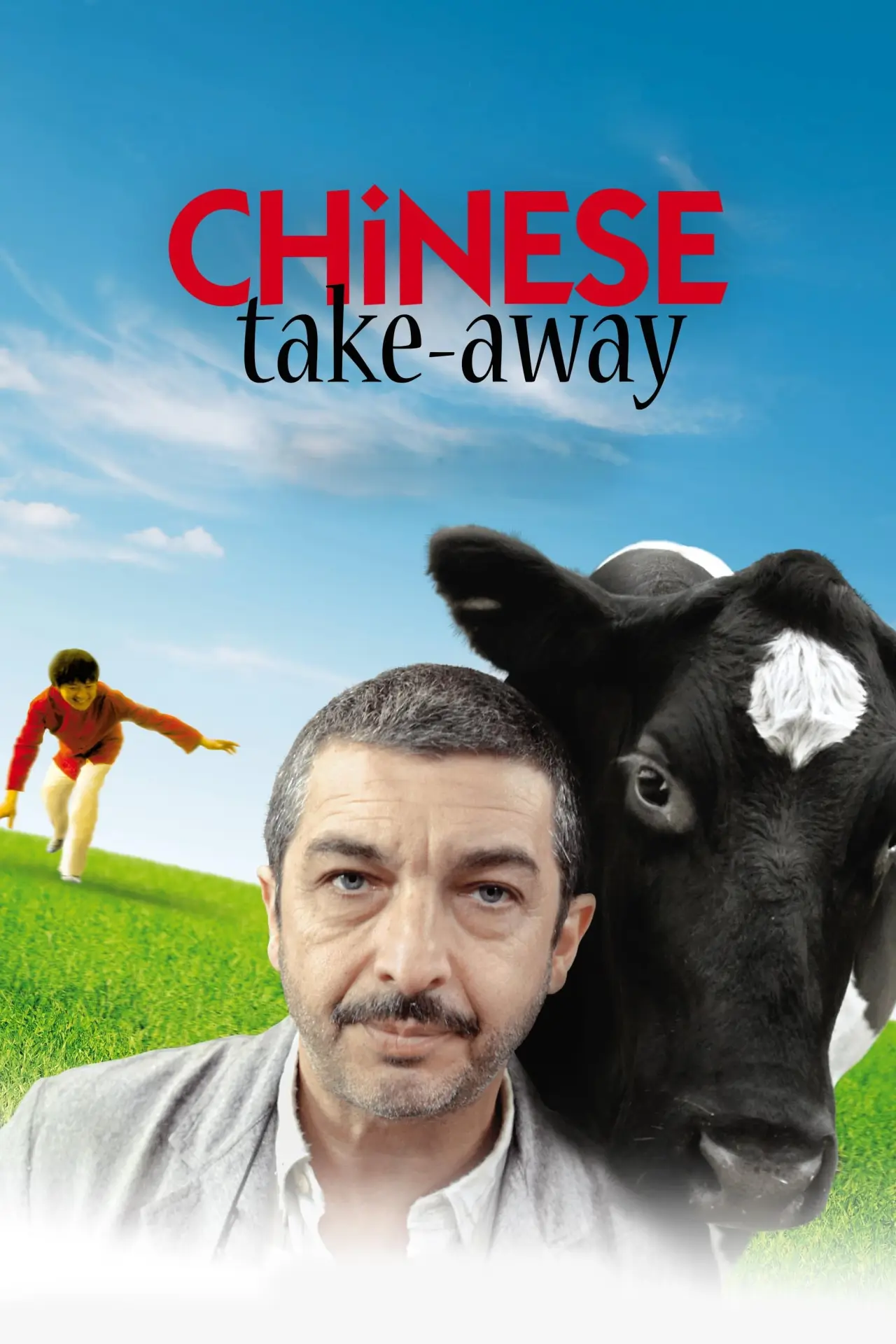 Plakat filmowy "Chińczyk na wynos"