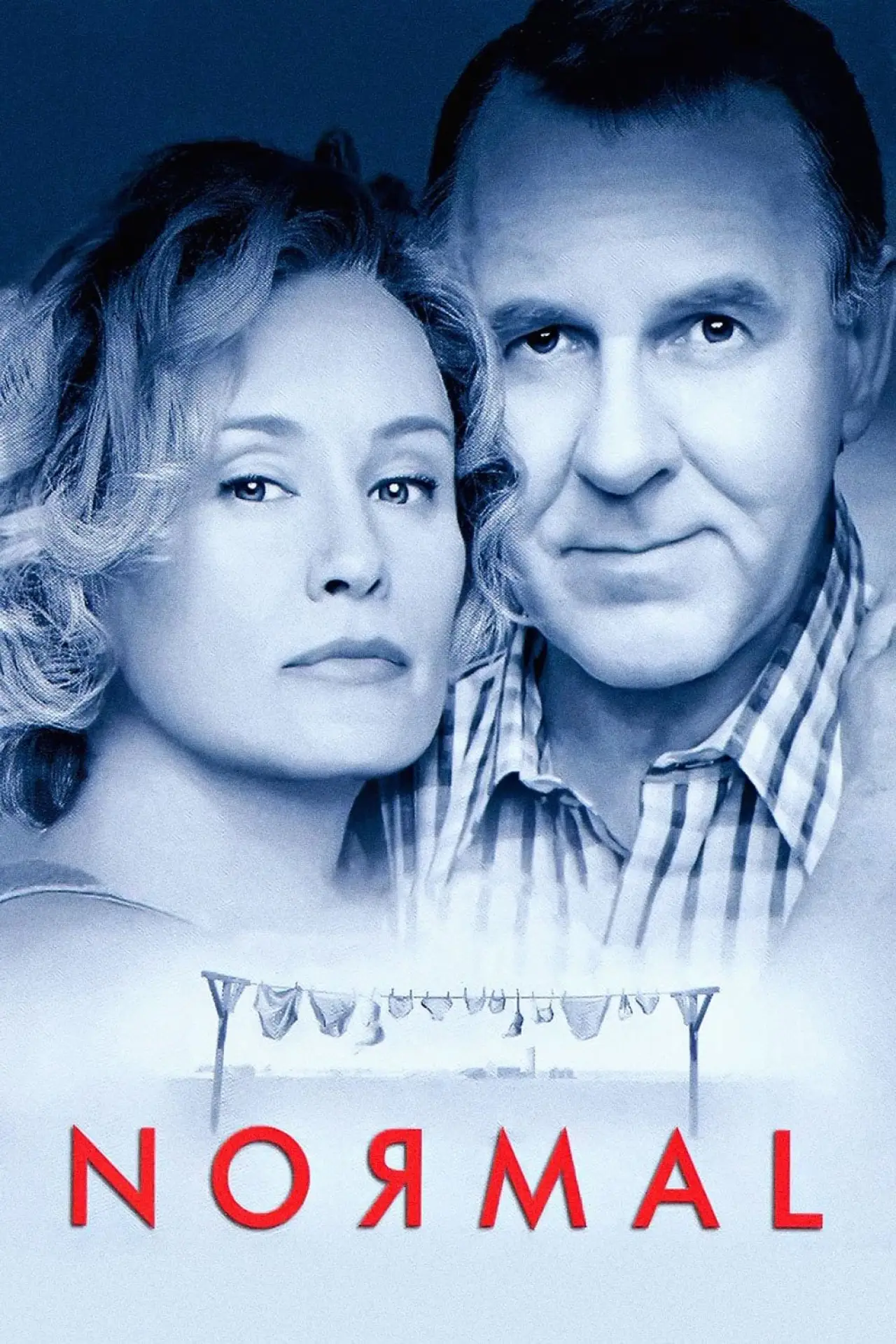 Plakat filmowy "Normal"