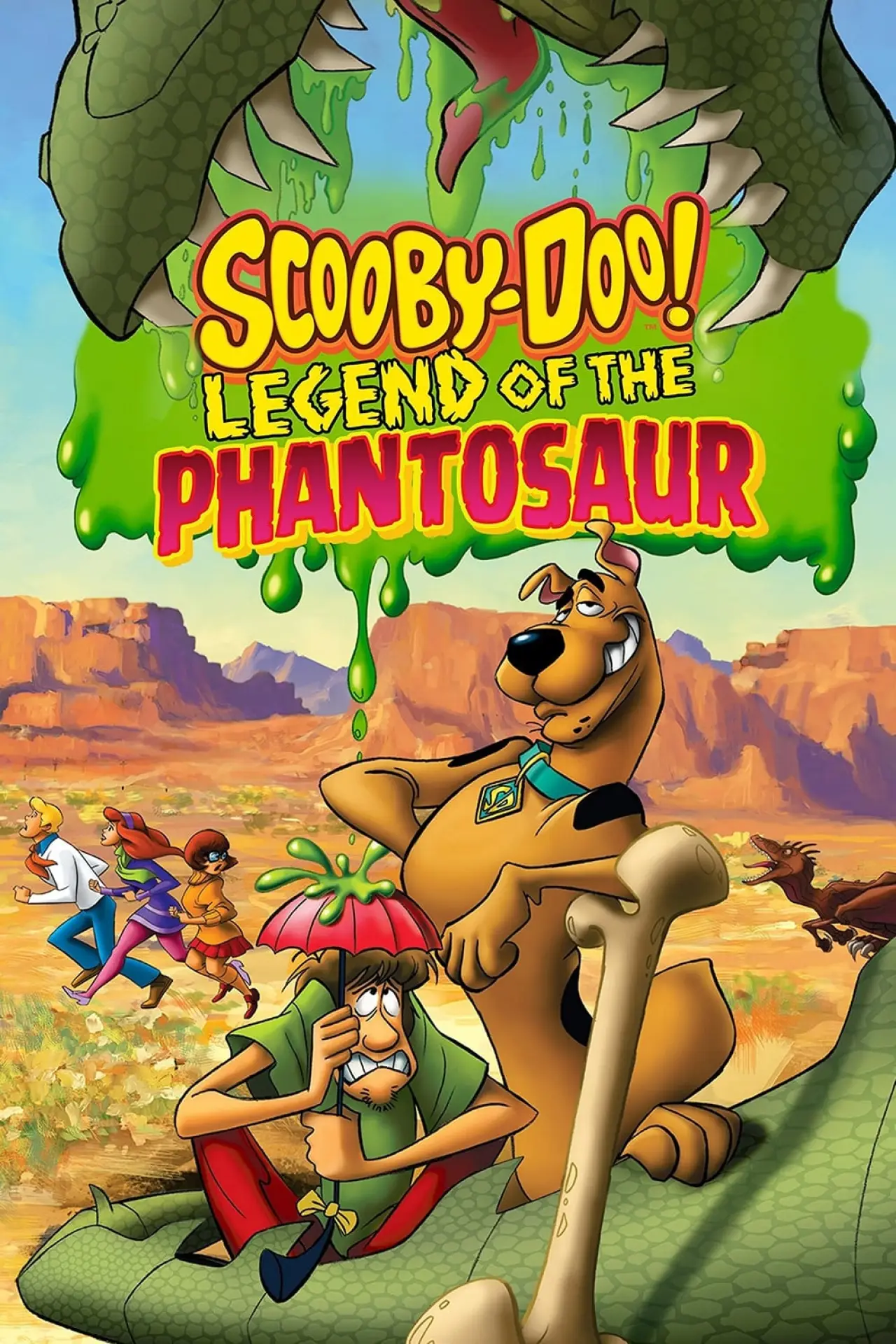 Plakat filmowy "Scooby Doo: Epoka Pantozaura"