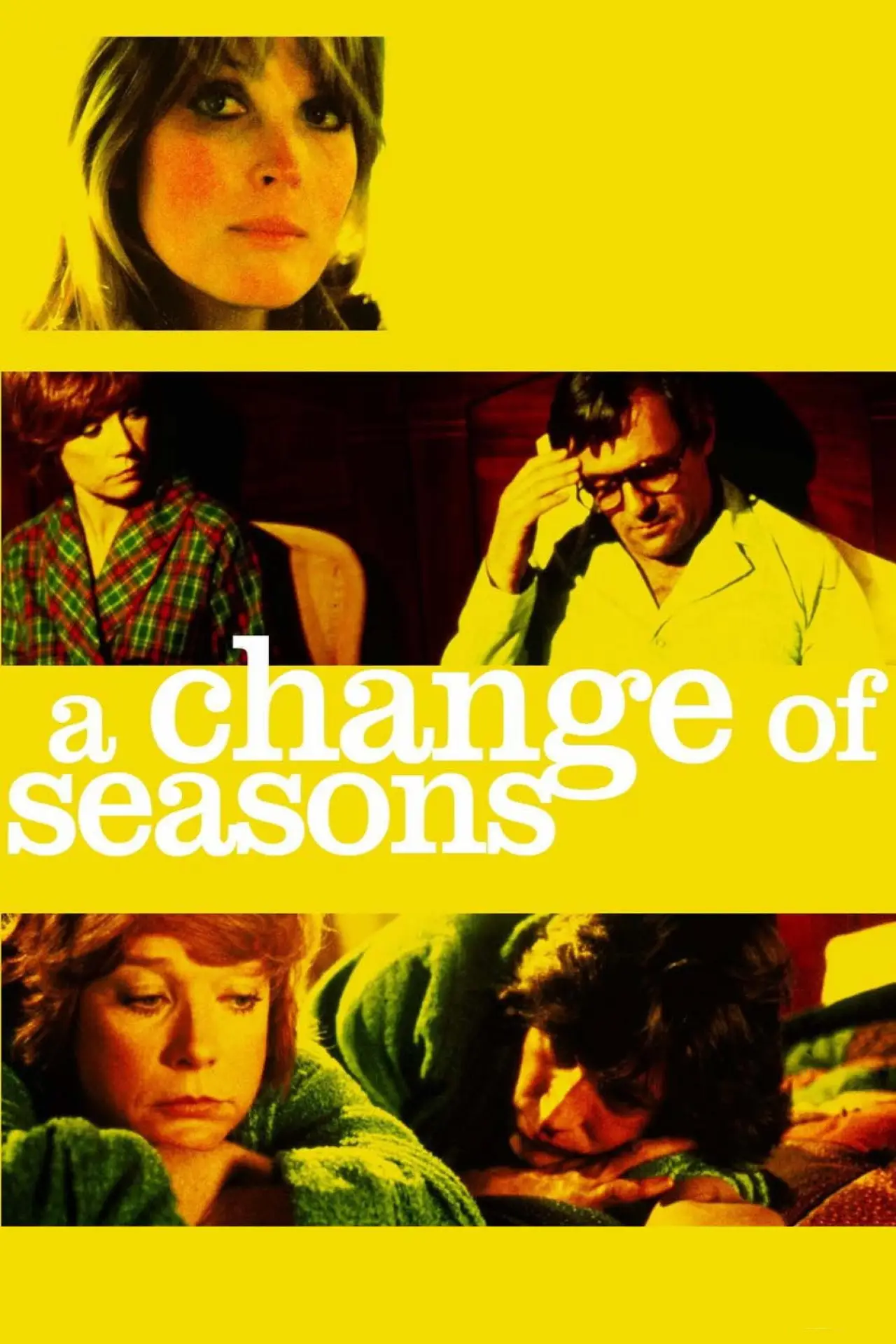 Plakat filmowy "A Change of Seasons"