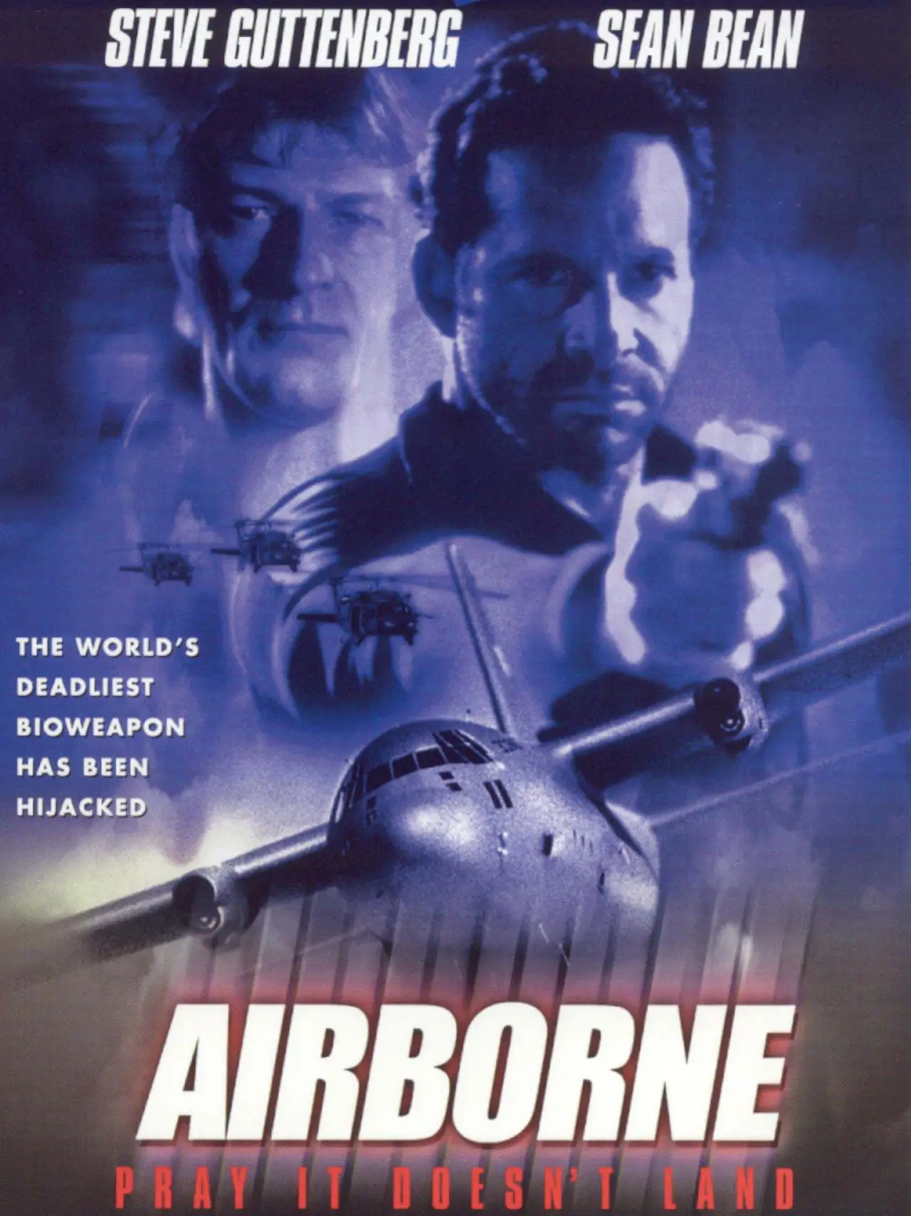 Plakat filmowy "Airborne"