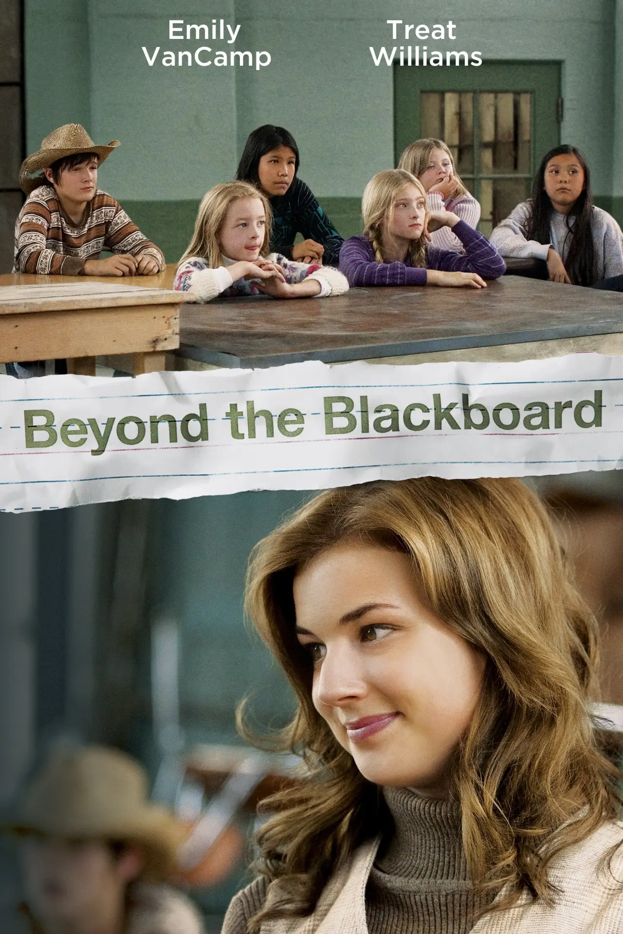 Plakat filmowy "Beyond the Blackboard"