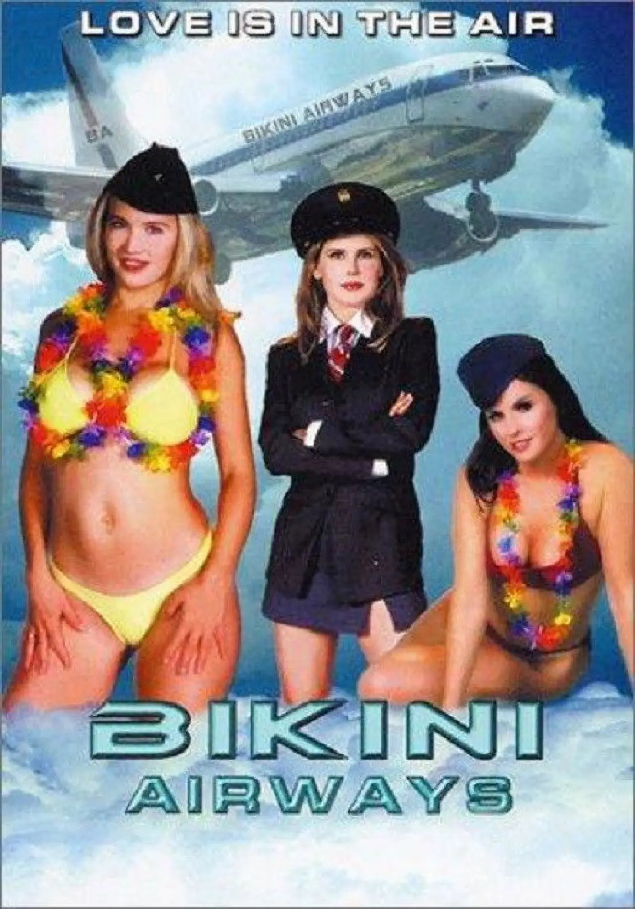 Plakat filmowy "Bikini Airways"