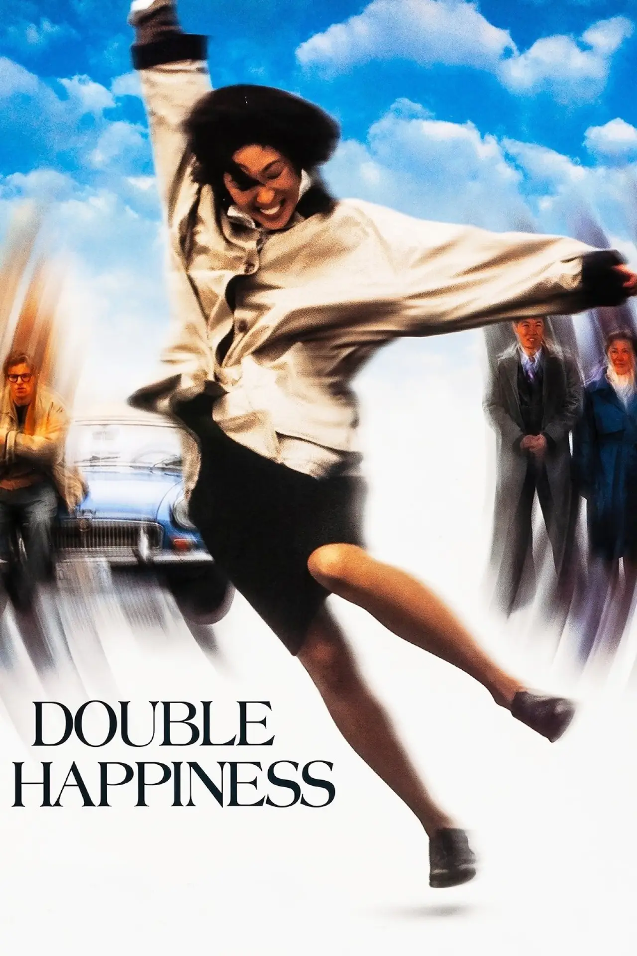 Plakat filmowy "Double Happiness"