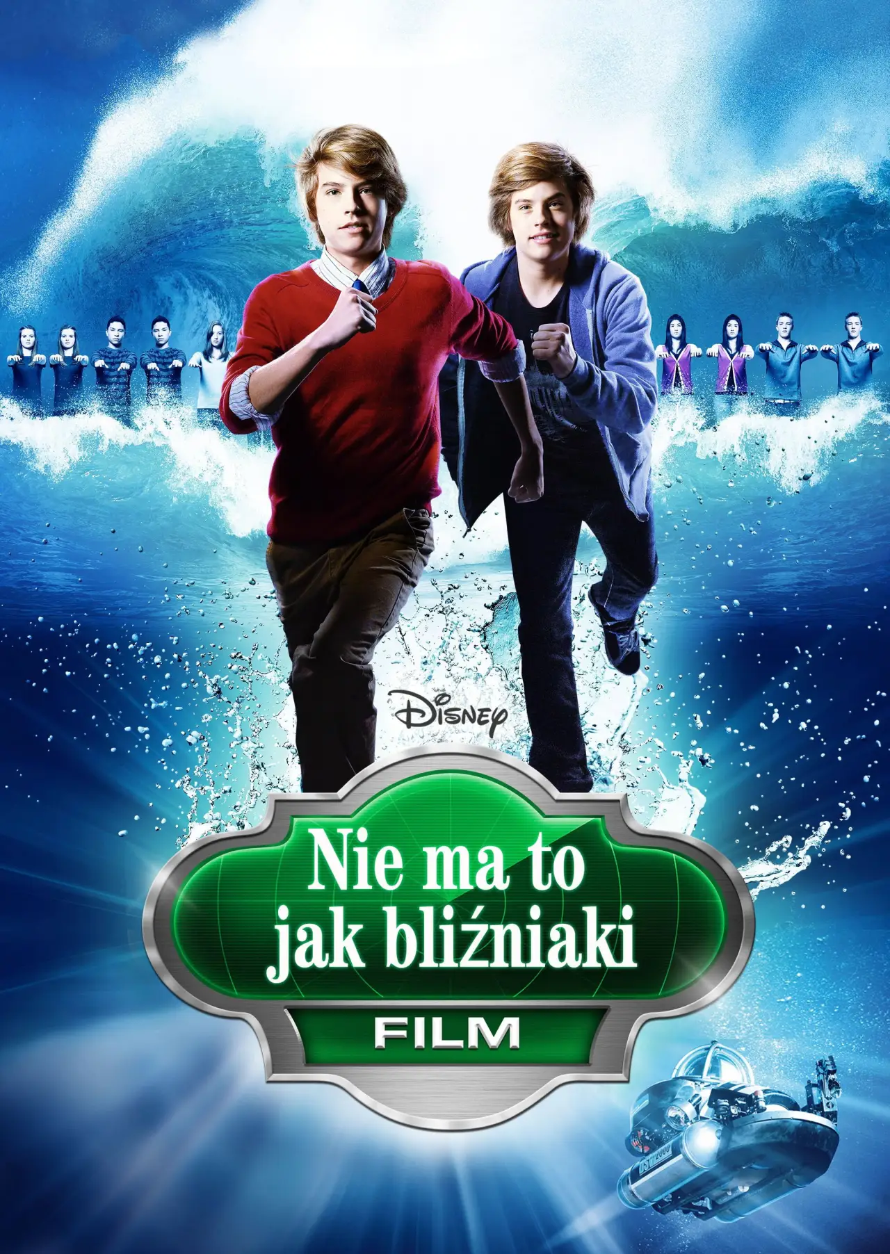 Plakat filmowy "Nie ma to jak bliźniaki: Film"