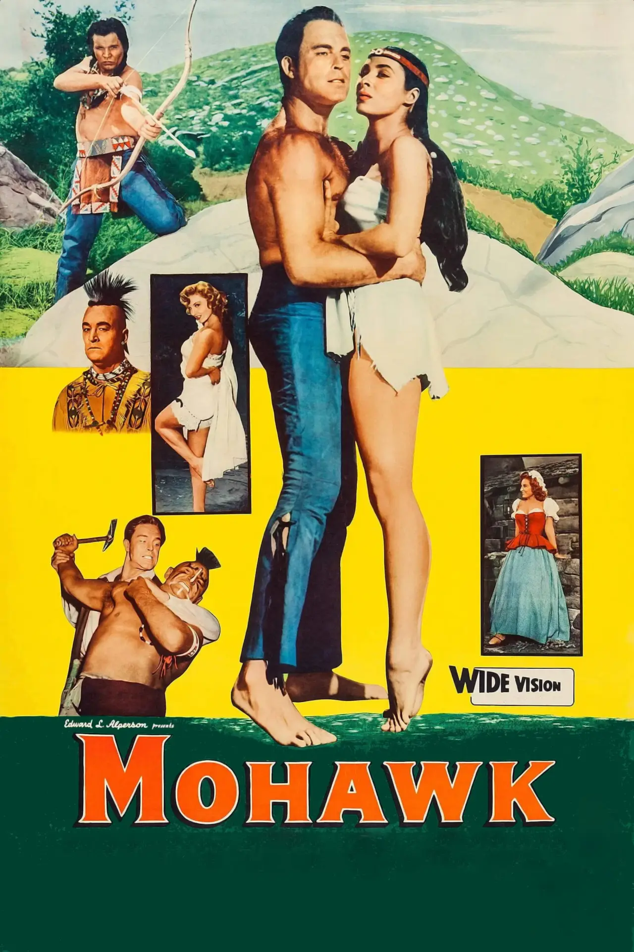 Plakat filmowy "Mohawk"