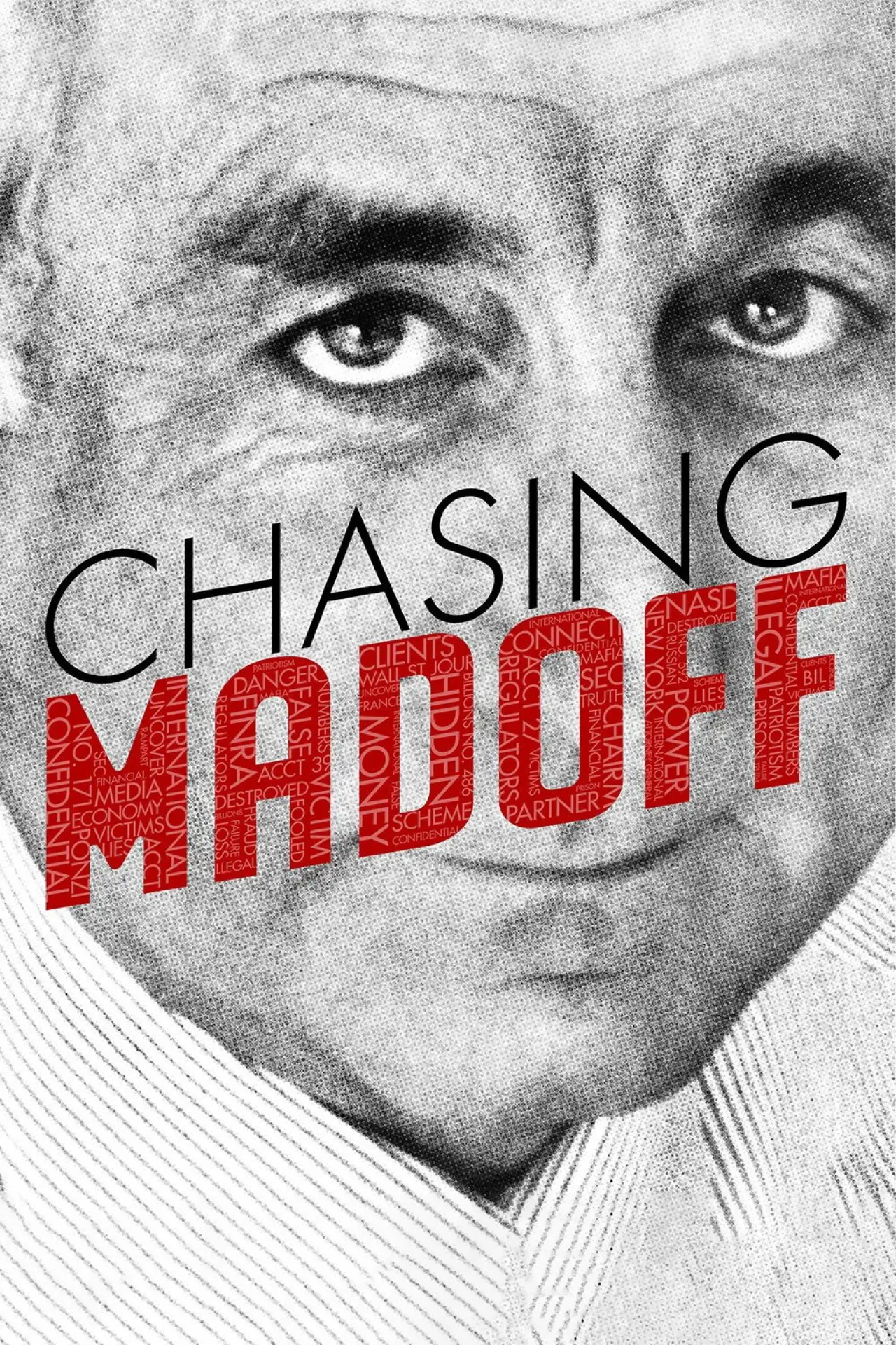 Plakat filmowy "Chasing Madoff"