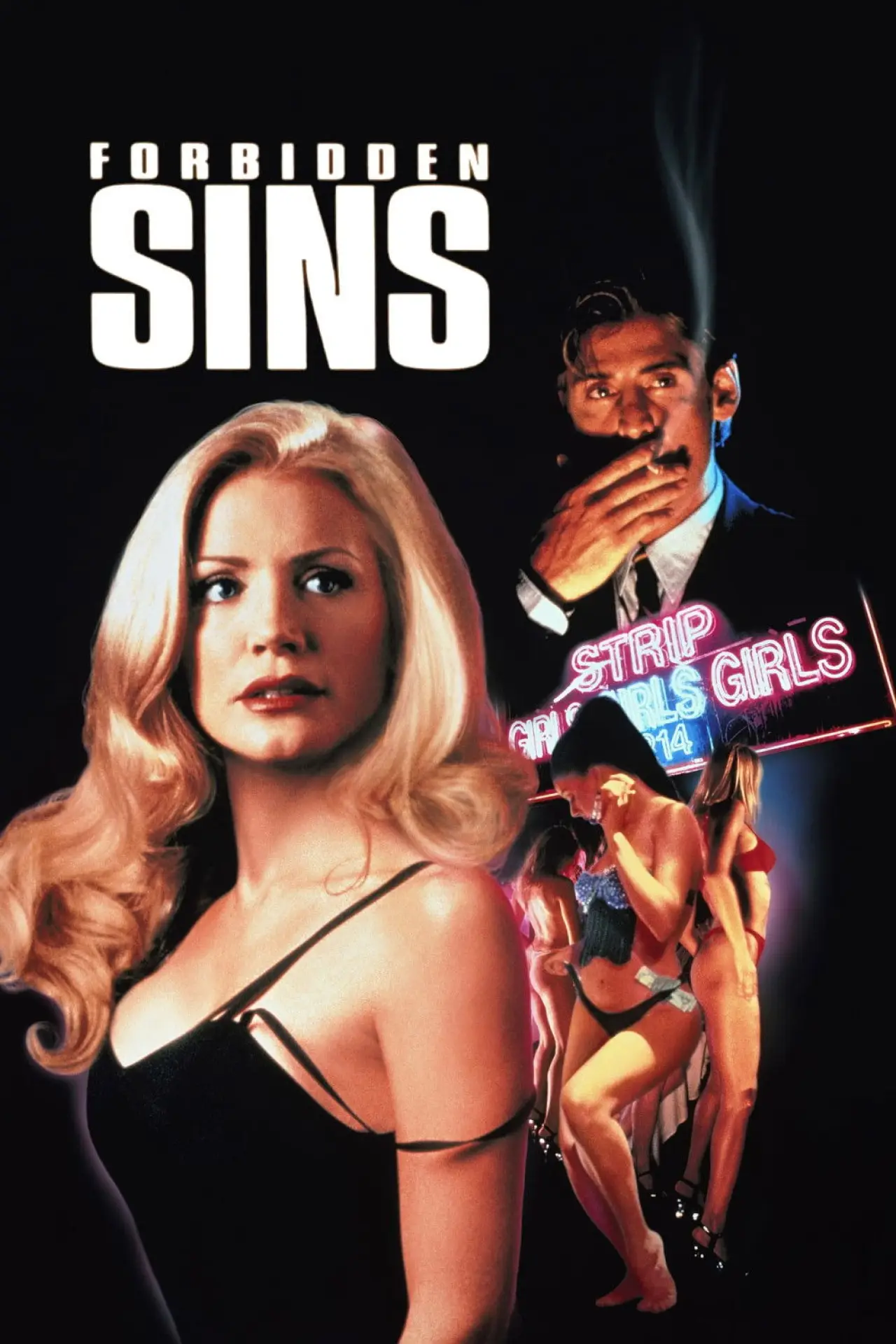 Plakat filmowy "Forbidden Sins"