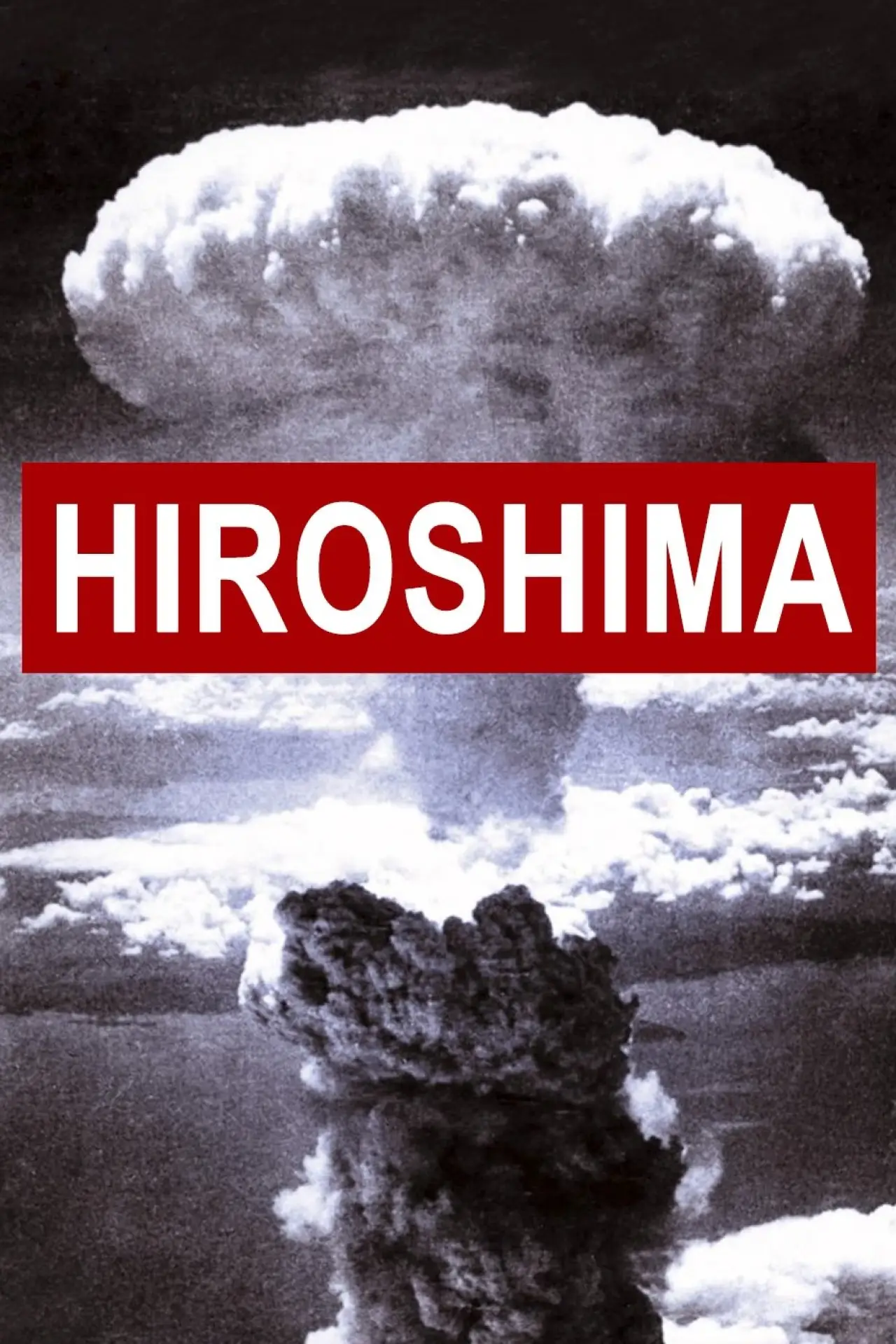 Plakat filmowy "Hiroszima"