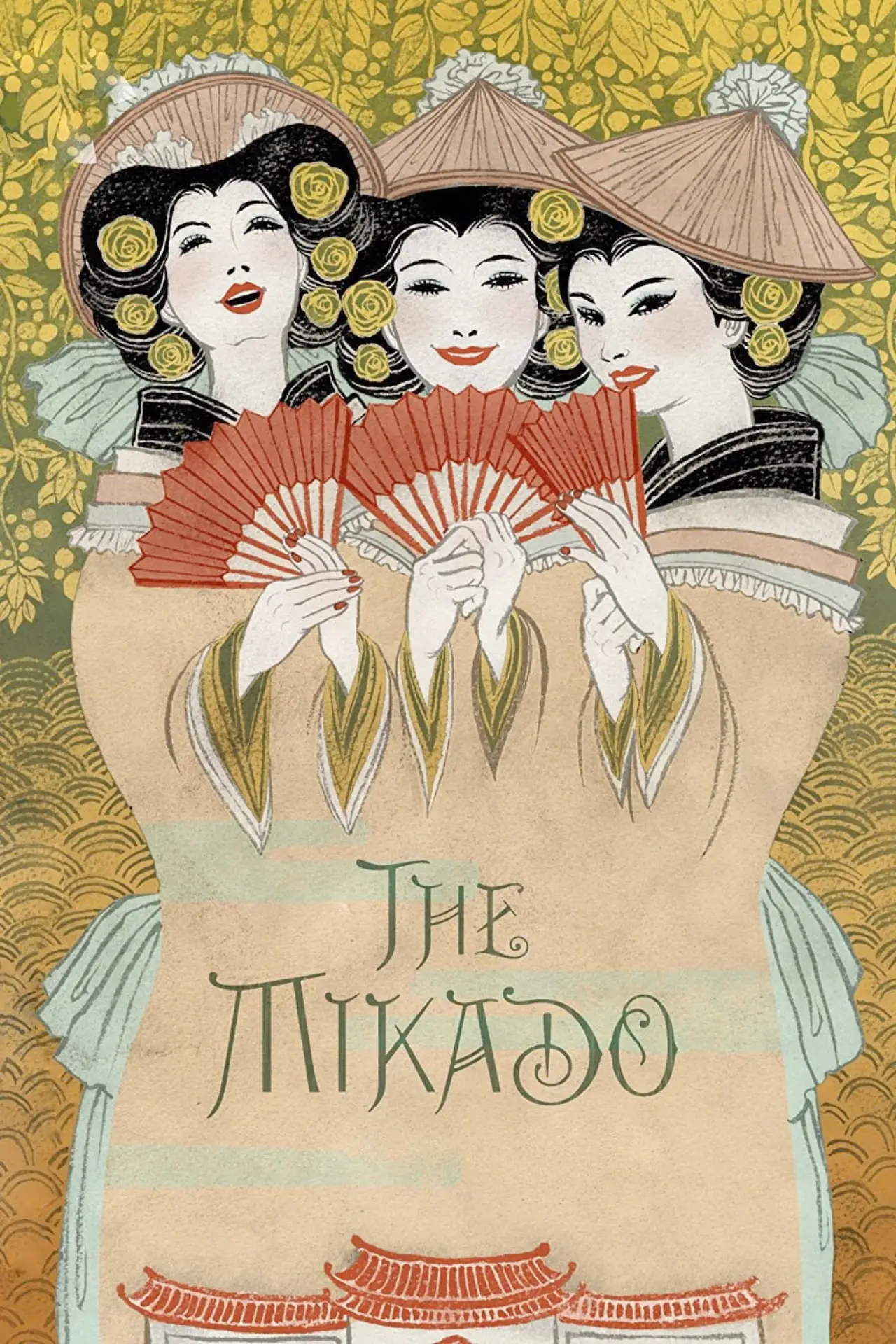 Plakat filmowy "The Mikado"