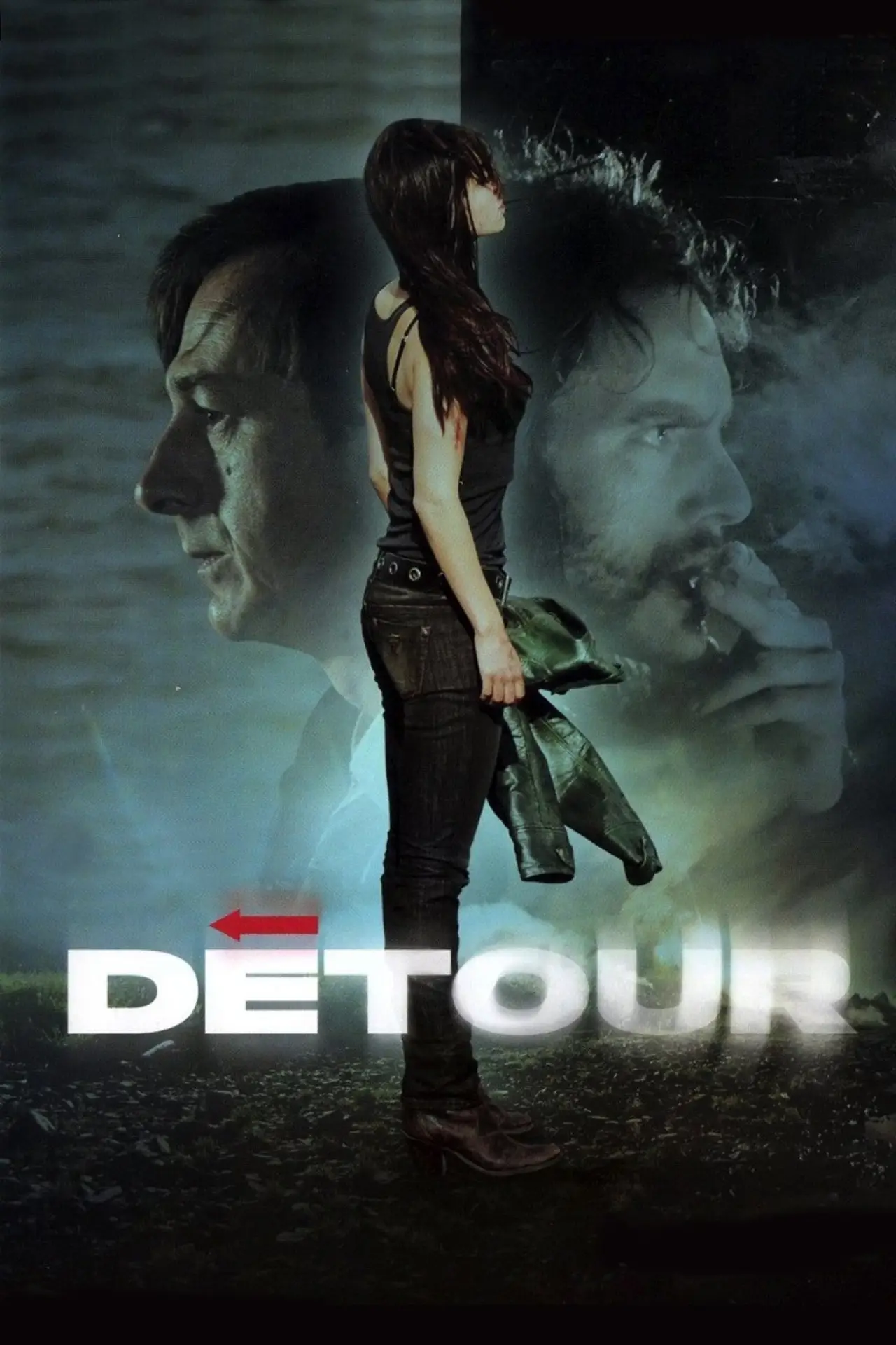 Plakat filmowy "Détour"