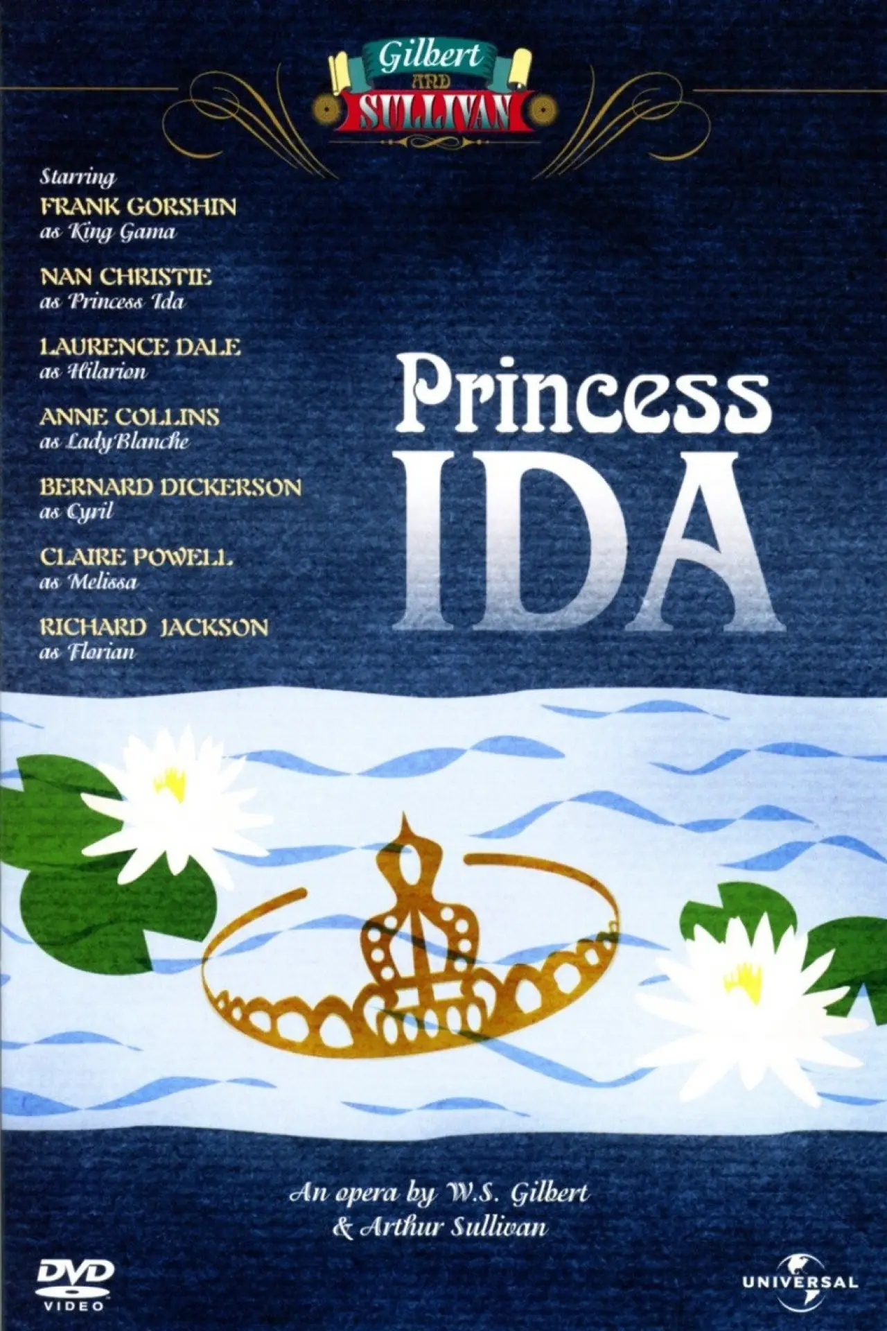 Plakat filmowy "Princess Ida"
