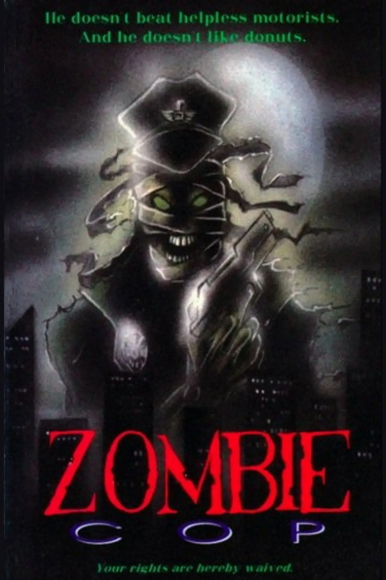 Plakat filmowy "Zombie Cop"