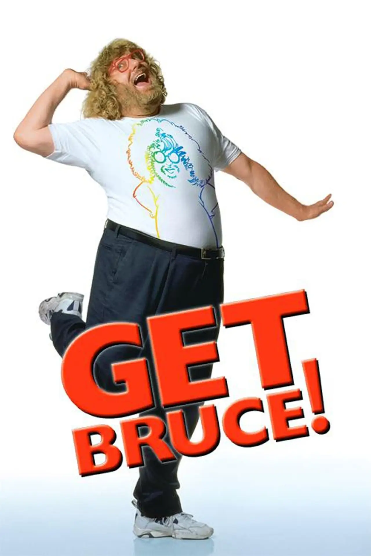 Plakat filmowy "Get Bruce!"