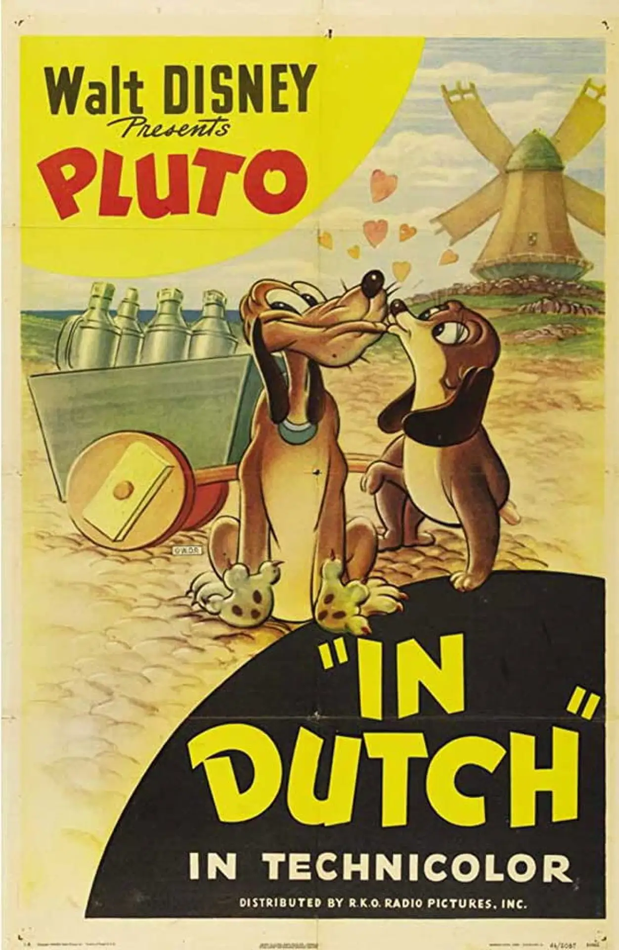 Plakat filmowy "In Dutch"