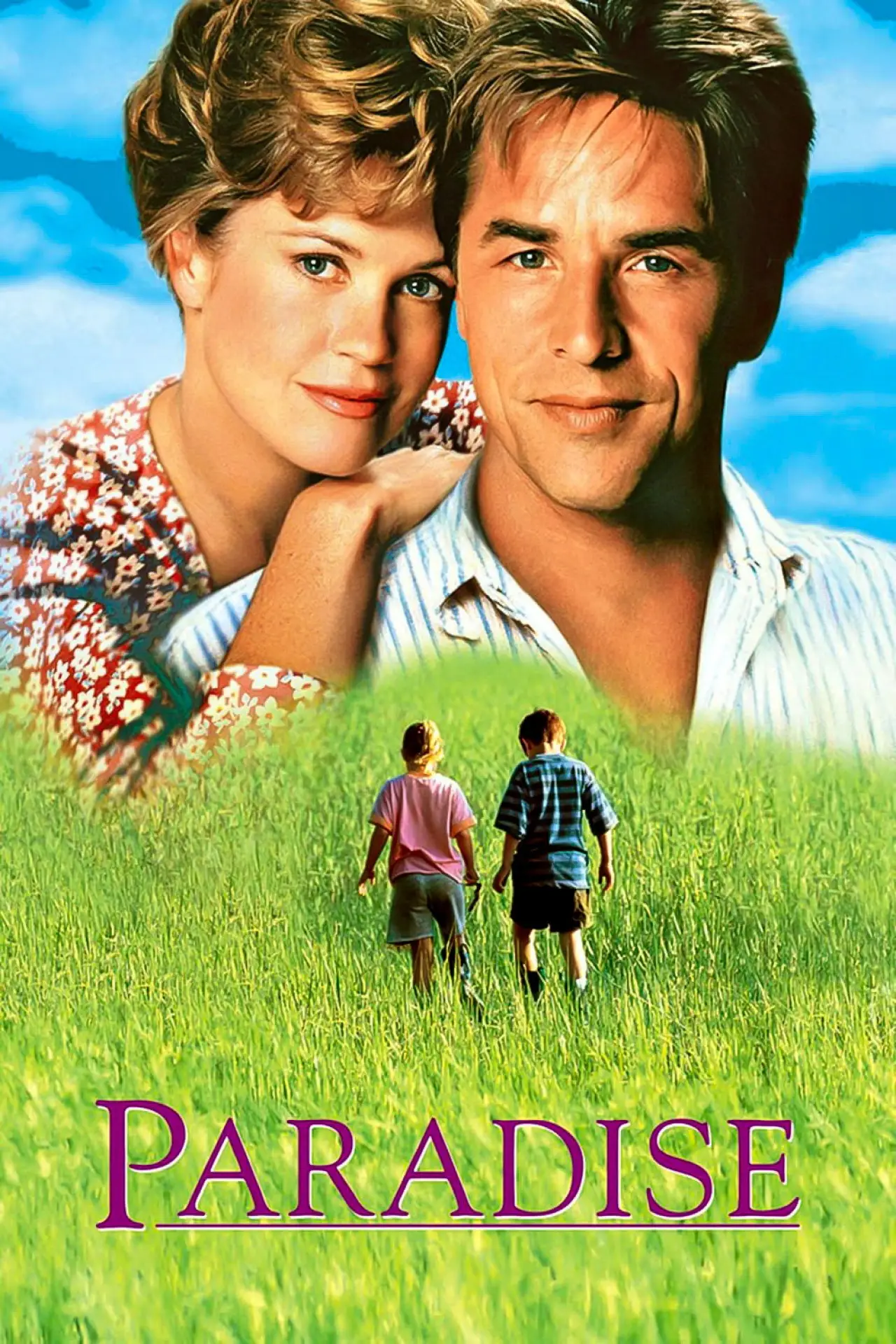 Plakat filmowy "Raj odzyskany"
