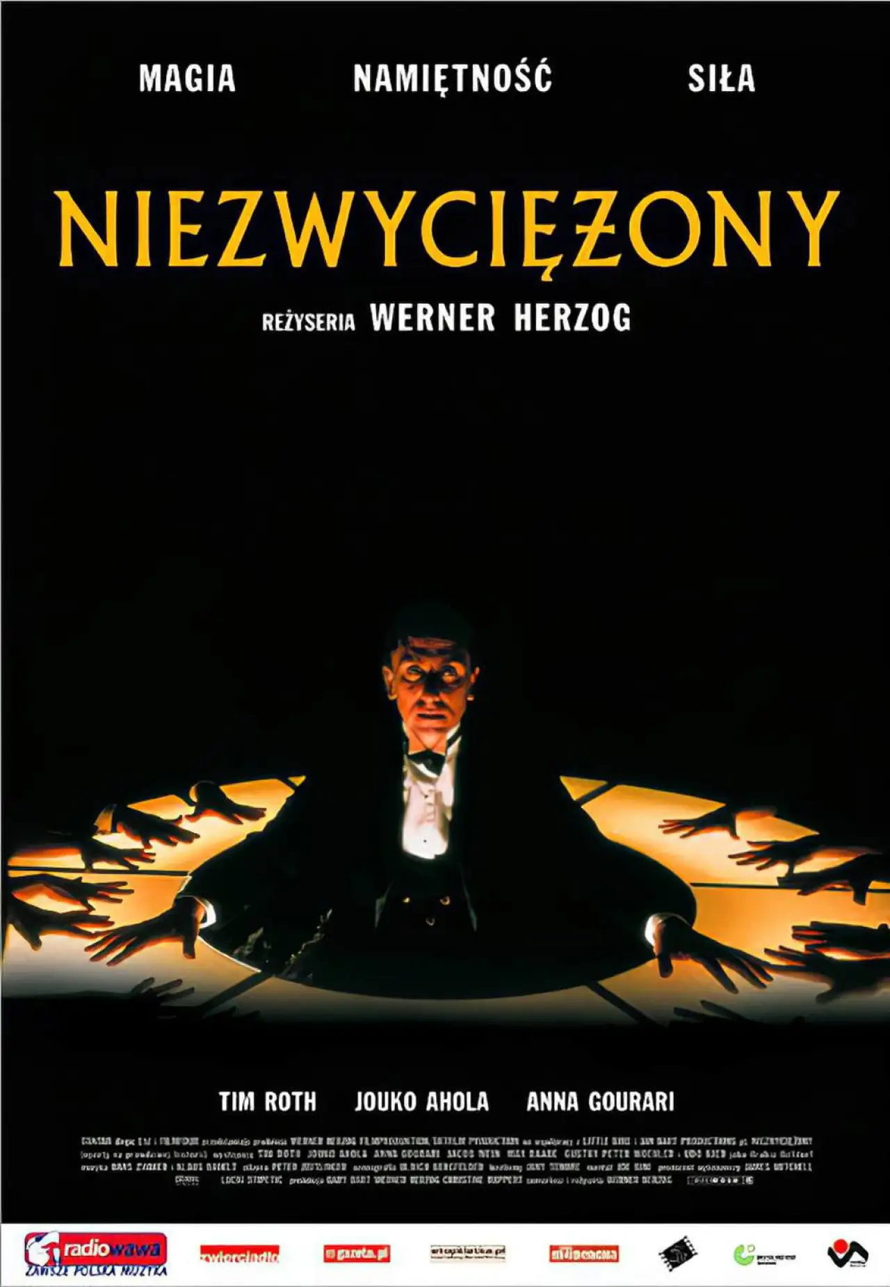 Plakat filmowy "Niezwyciężony"