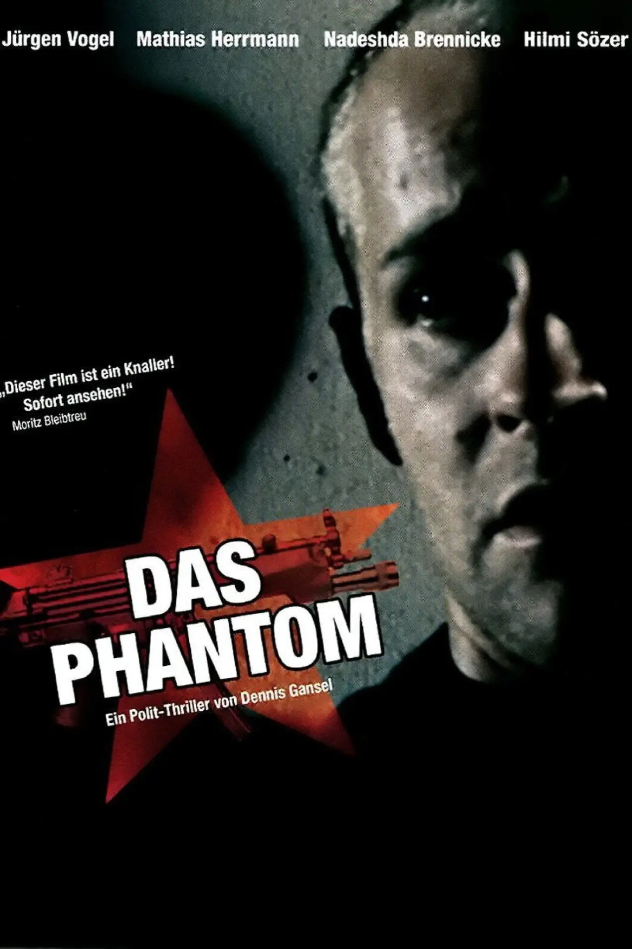 Plakat filmowy "Das Phantom"