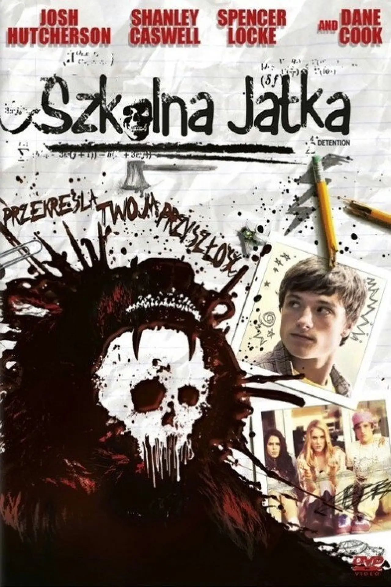 Plakat filmowy "Szkolna jatka"