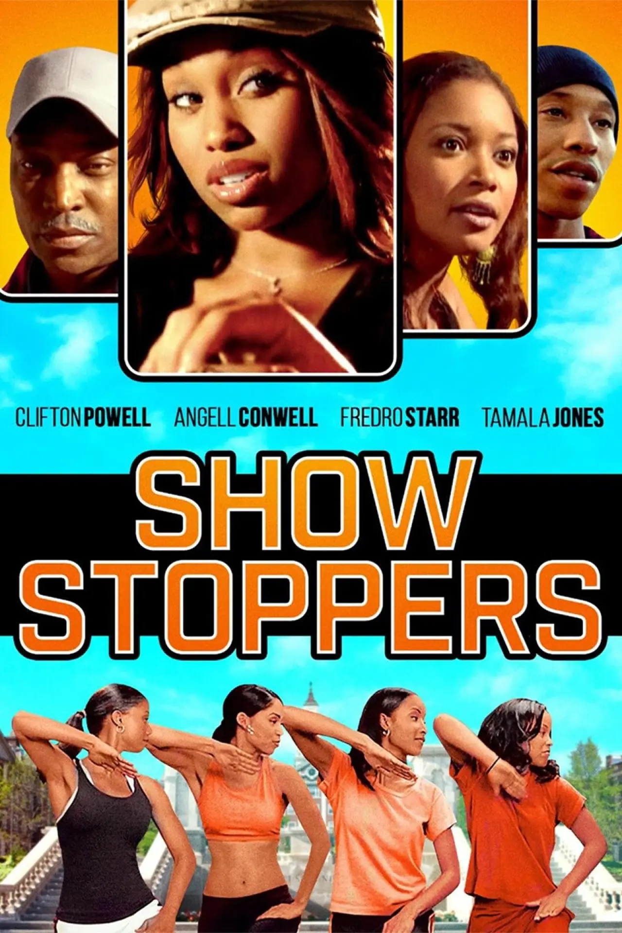 Plakat filmowy "Show Stoppers"