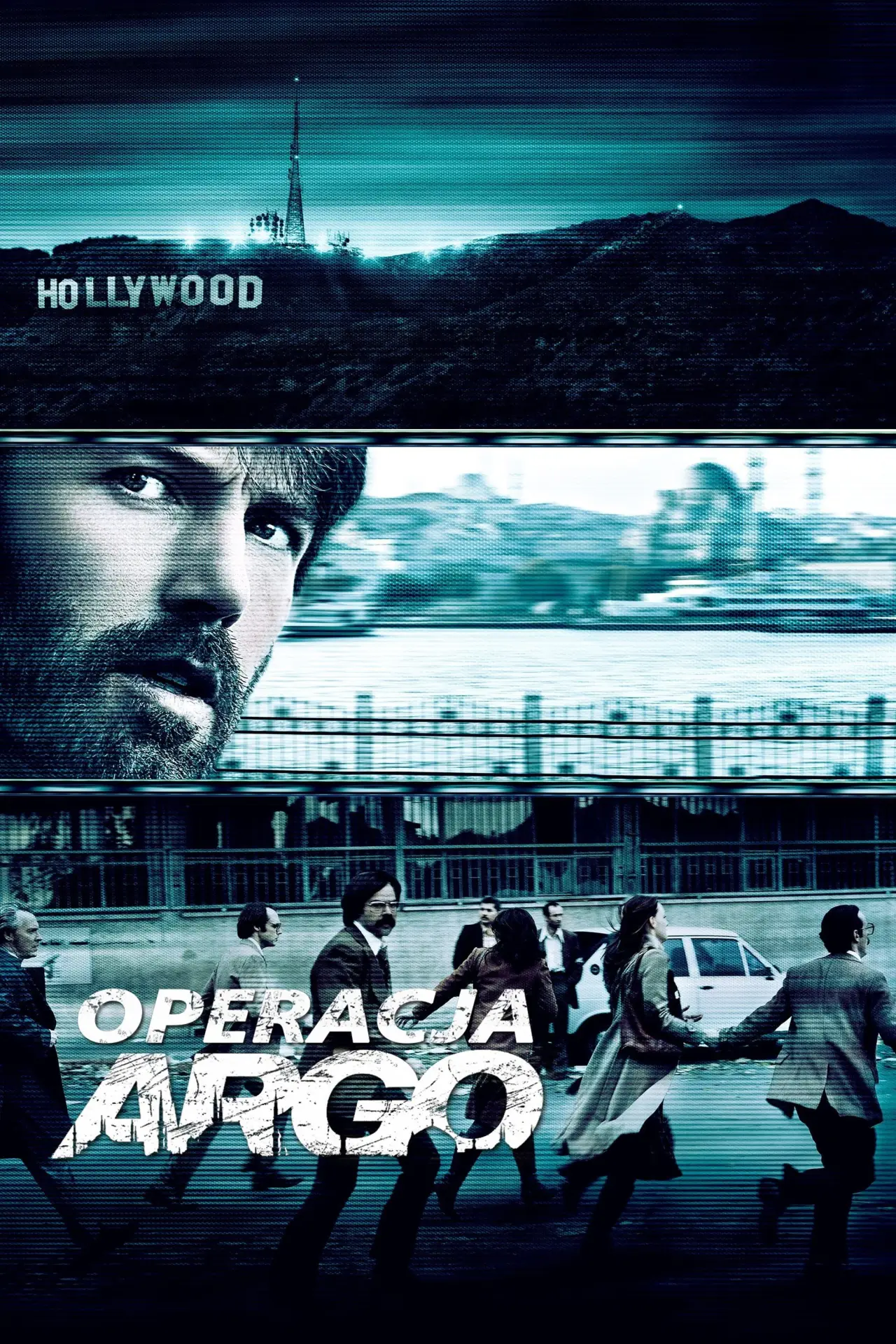 Plakat filmowy "Operacja Argo"