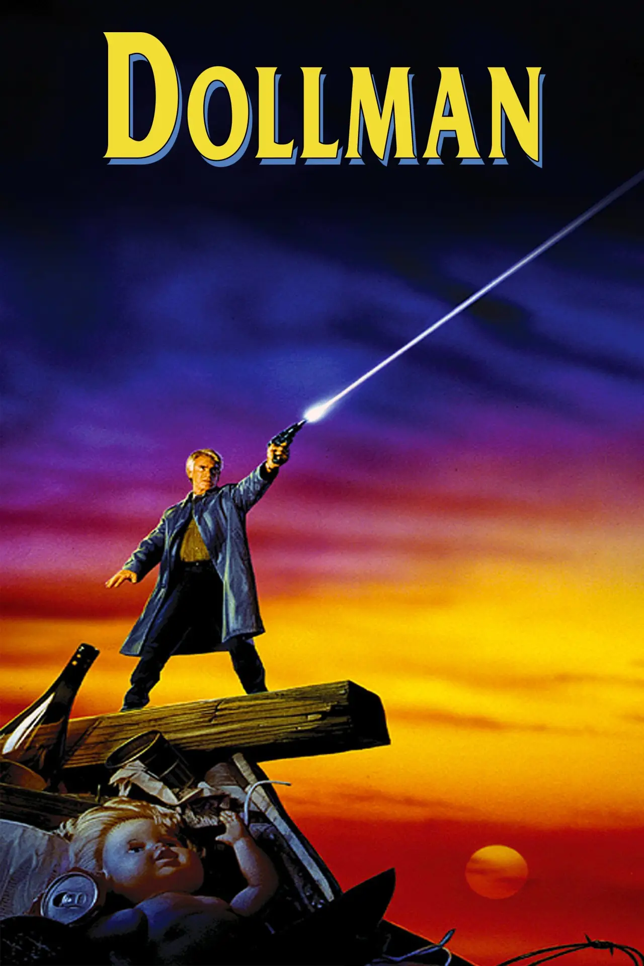 Plakat filmowy "Dollman"