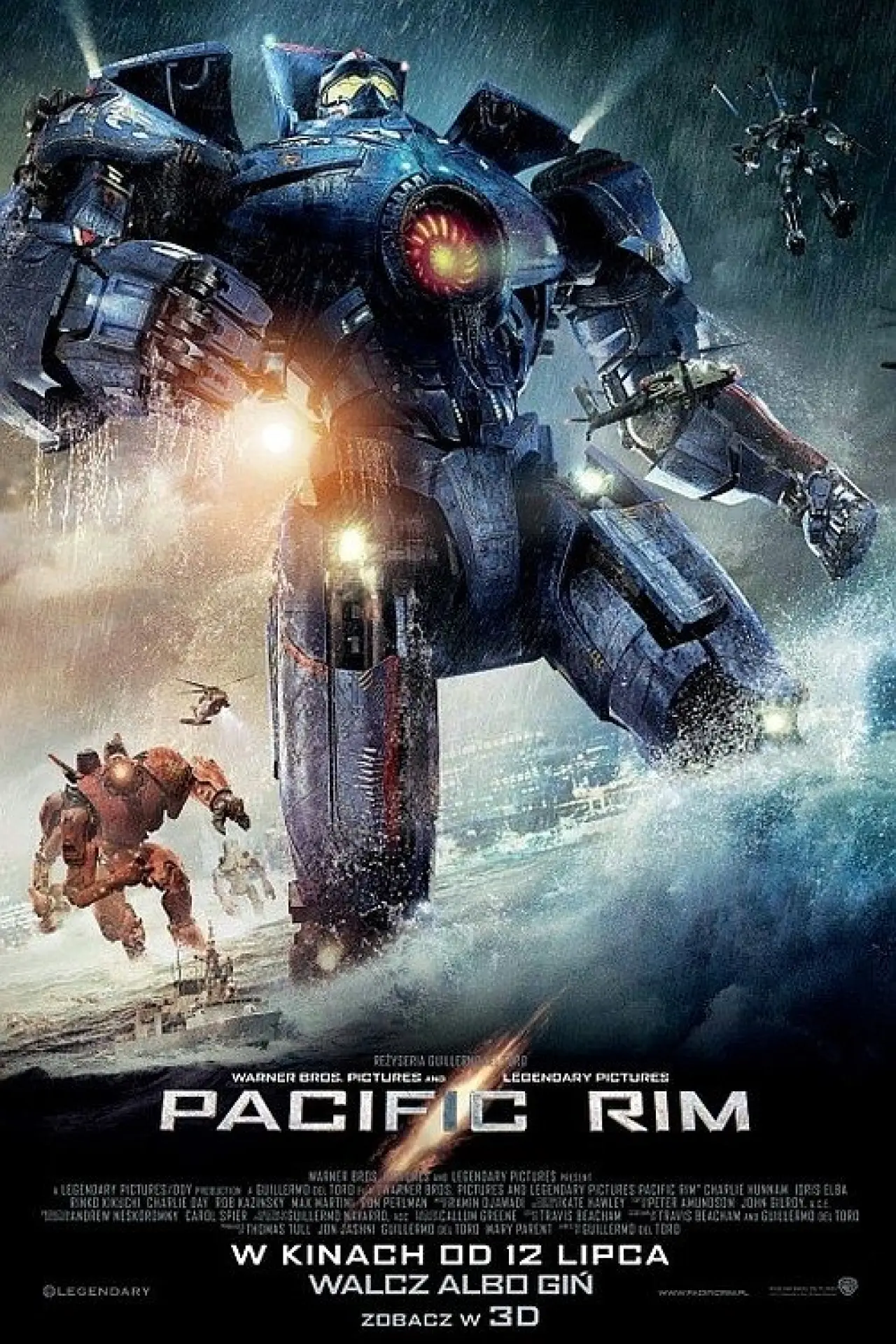 Plakat filmowy "Pacific Rim"