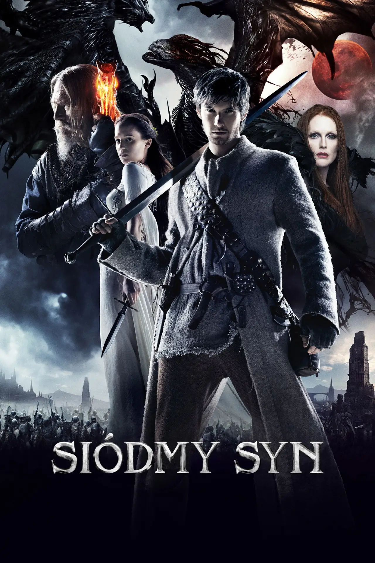 Plakat filmowy "Siódmy syn"