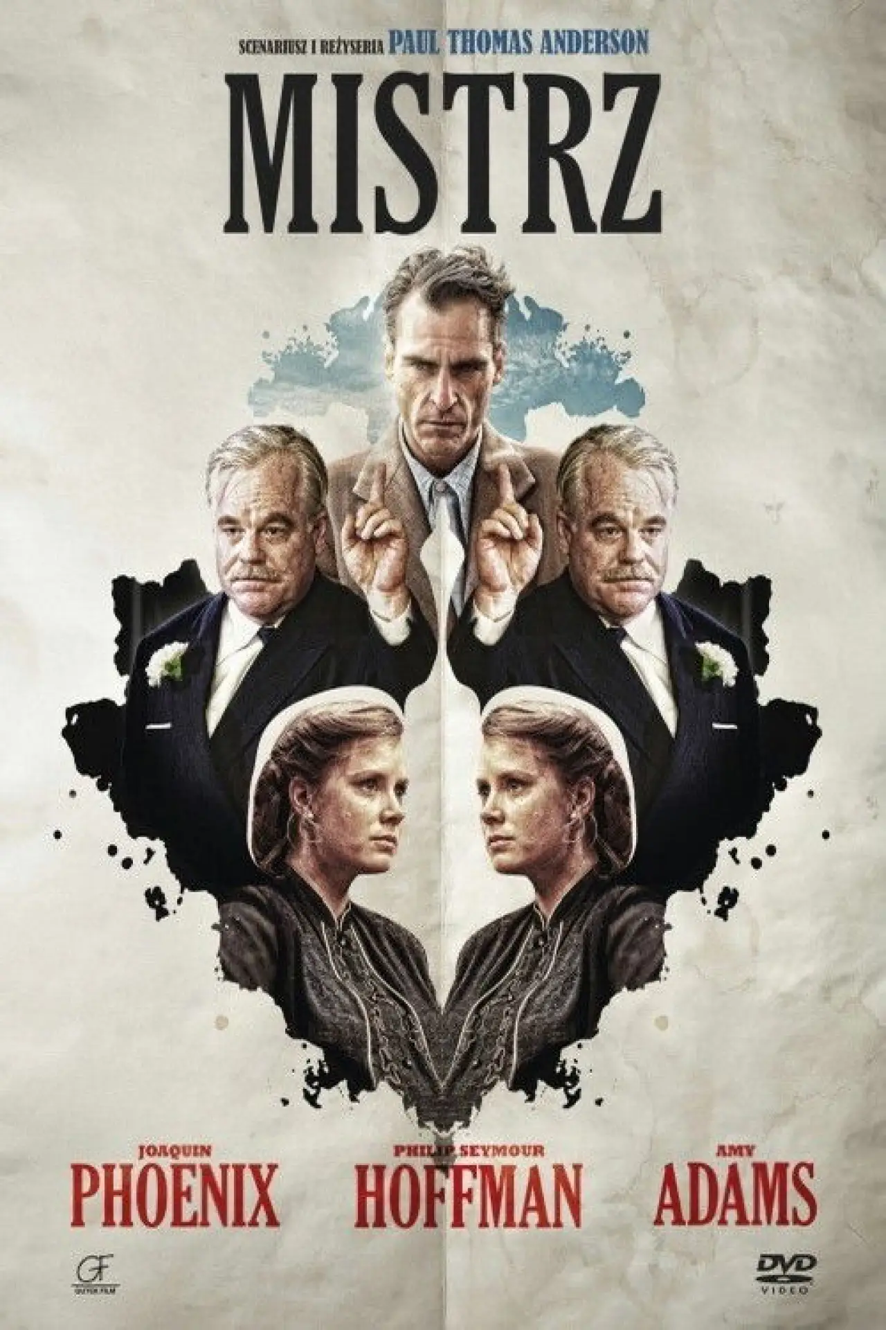 Plakat filmowy "Mistrz"