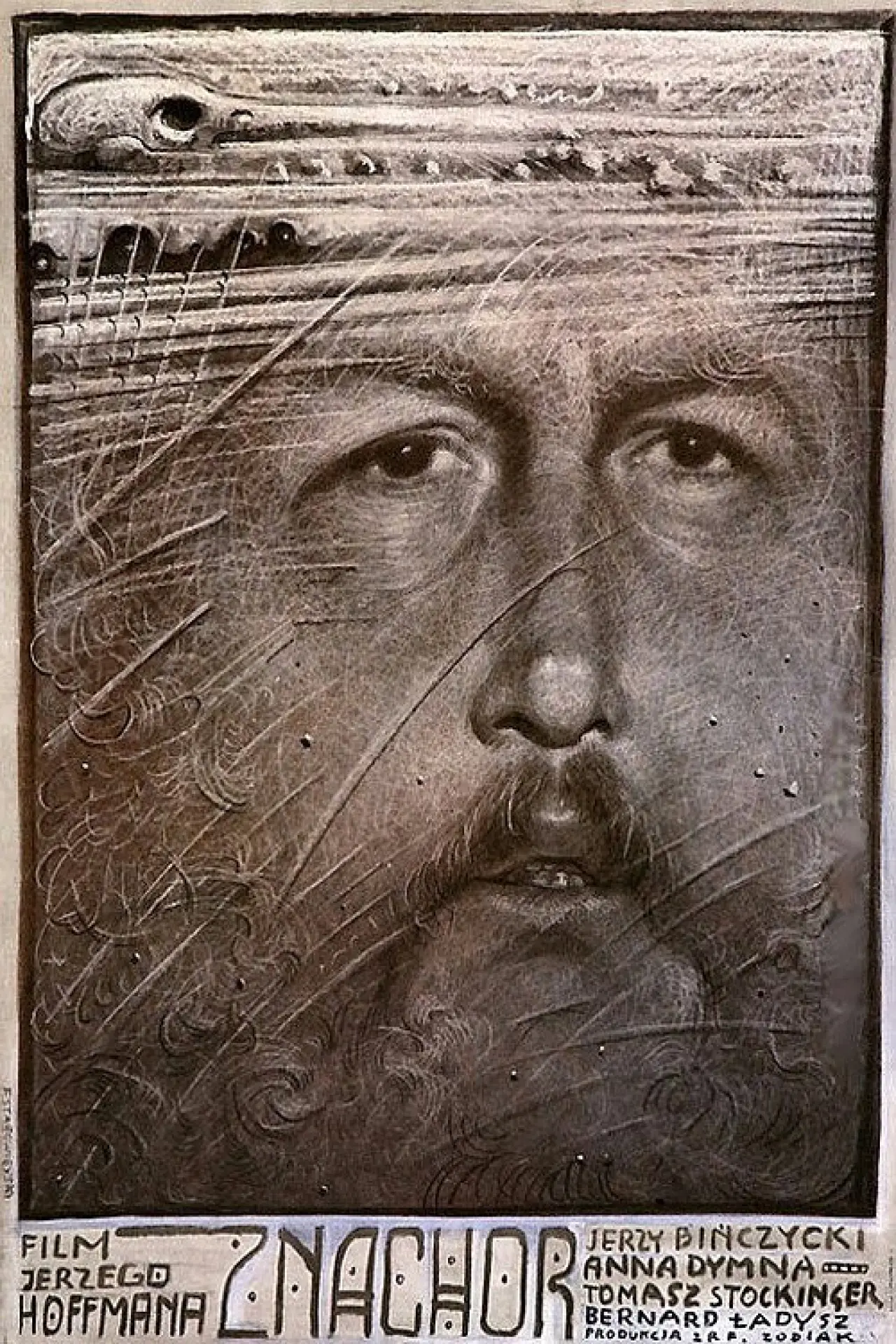 Plakat filmowy "Znachor"