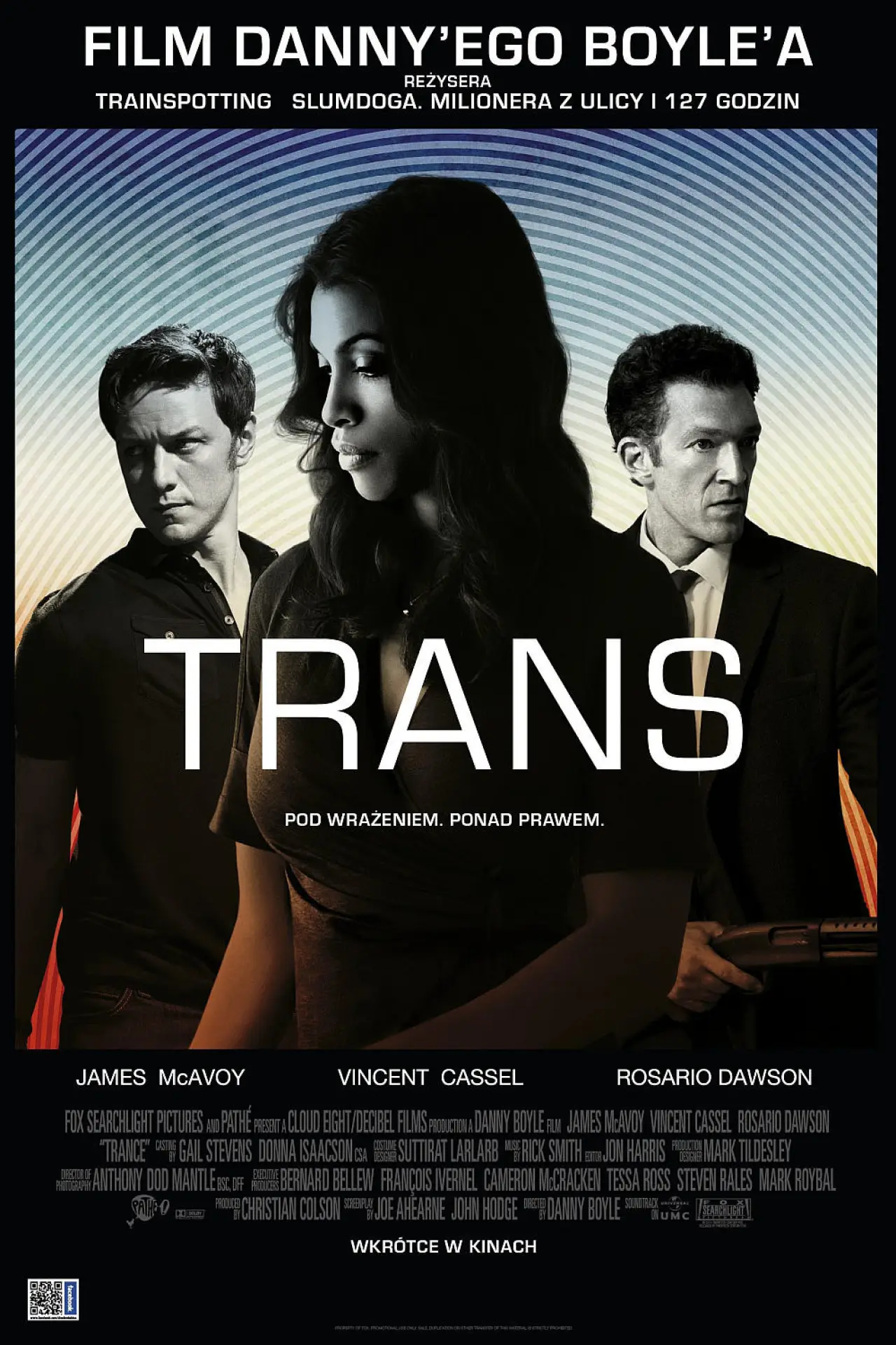 Plakat filmowy "Trans"
