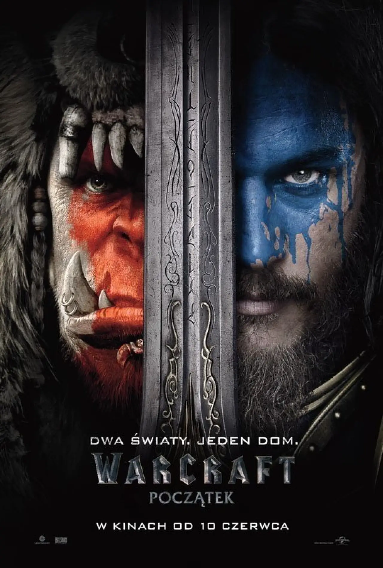 Plakat filmowy "Warcraft: Początek"
