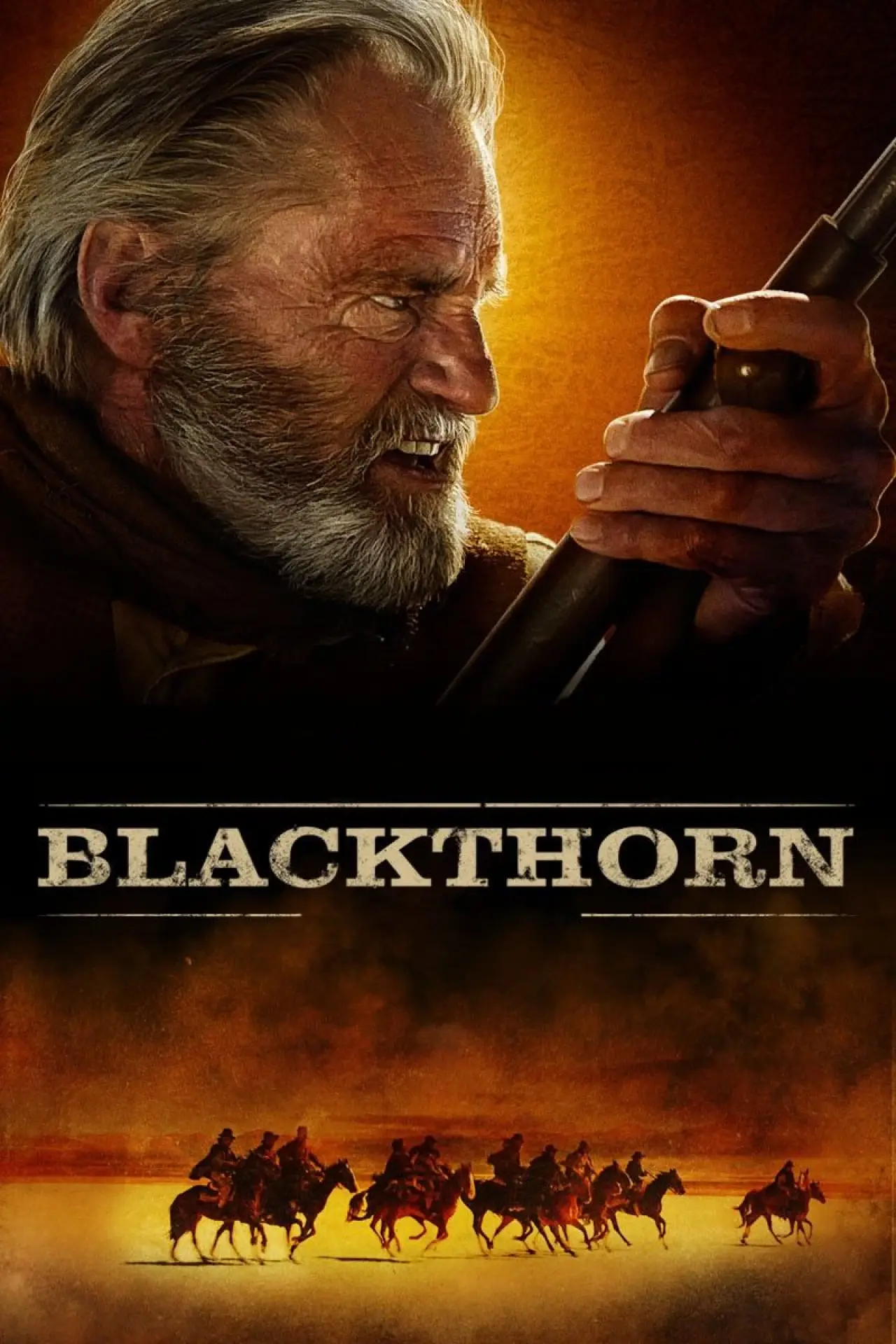 Plakat filmowy "Blackthorn"