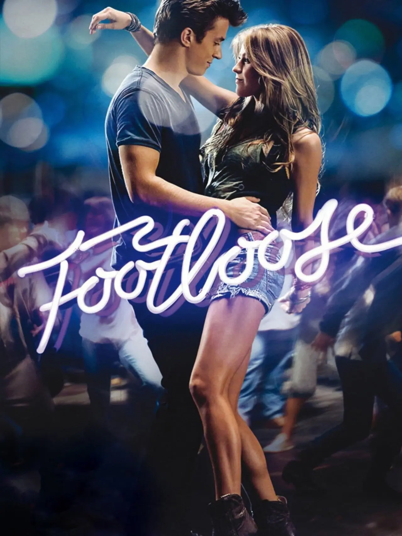 Plakat filmowy "Footloose"