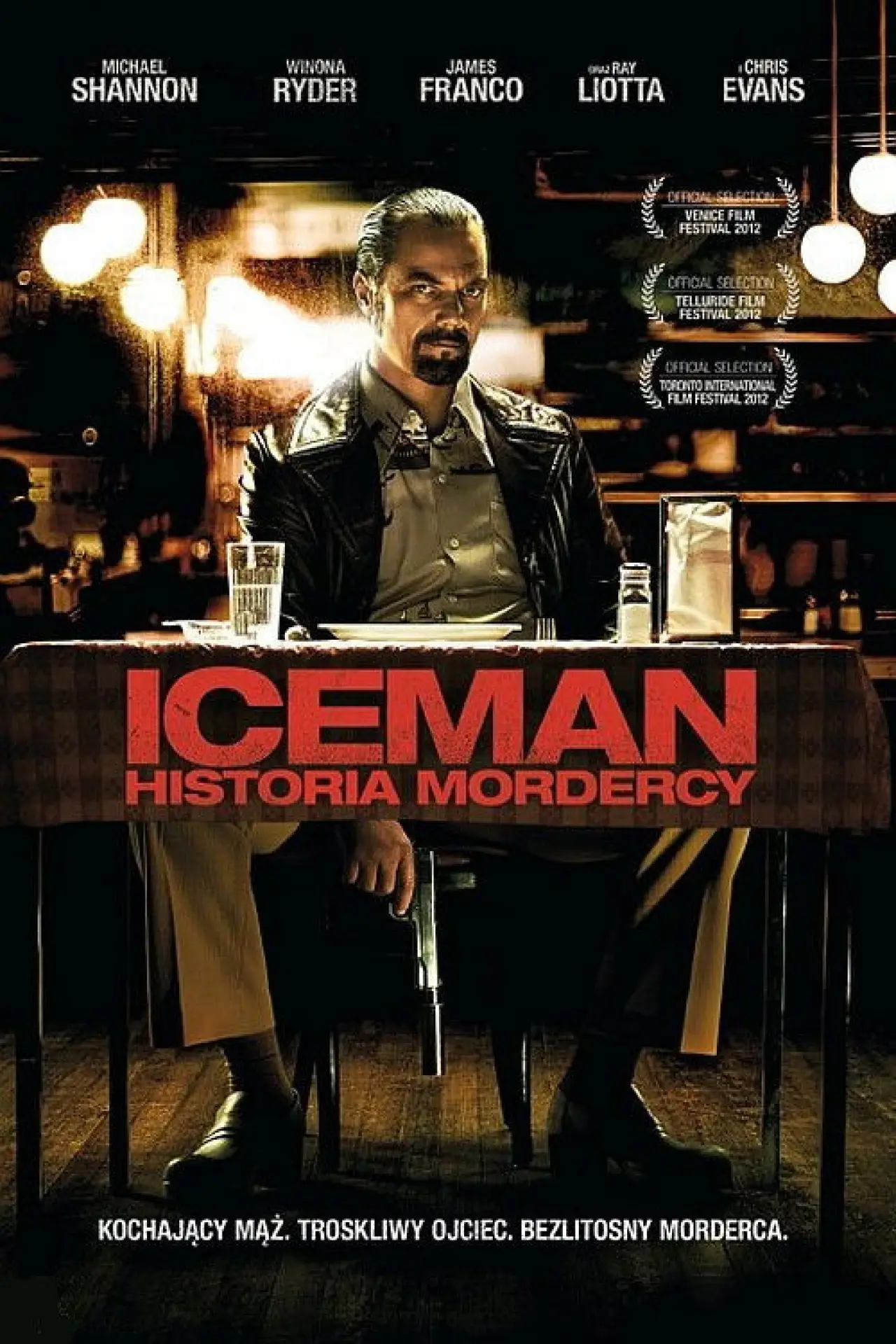 Plakat filmowy "Iceman: Historia mordercy"