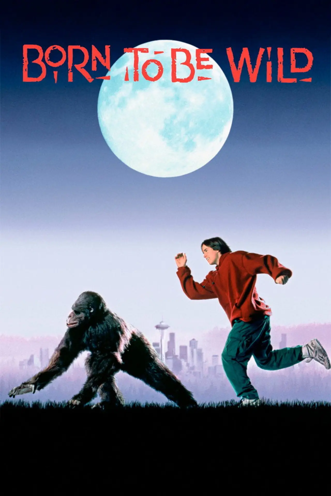 Plakat filmowy "Born to Be Wild"