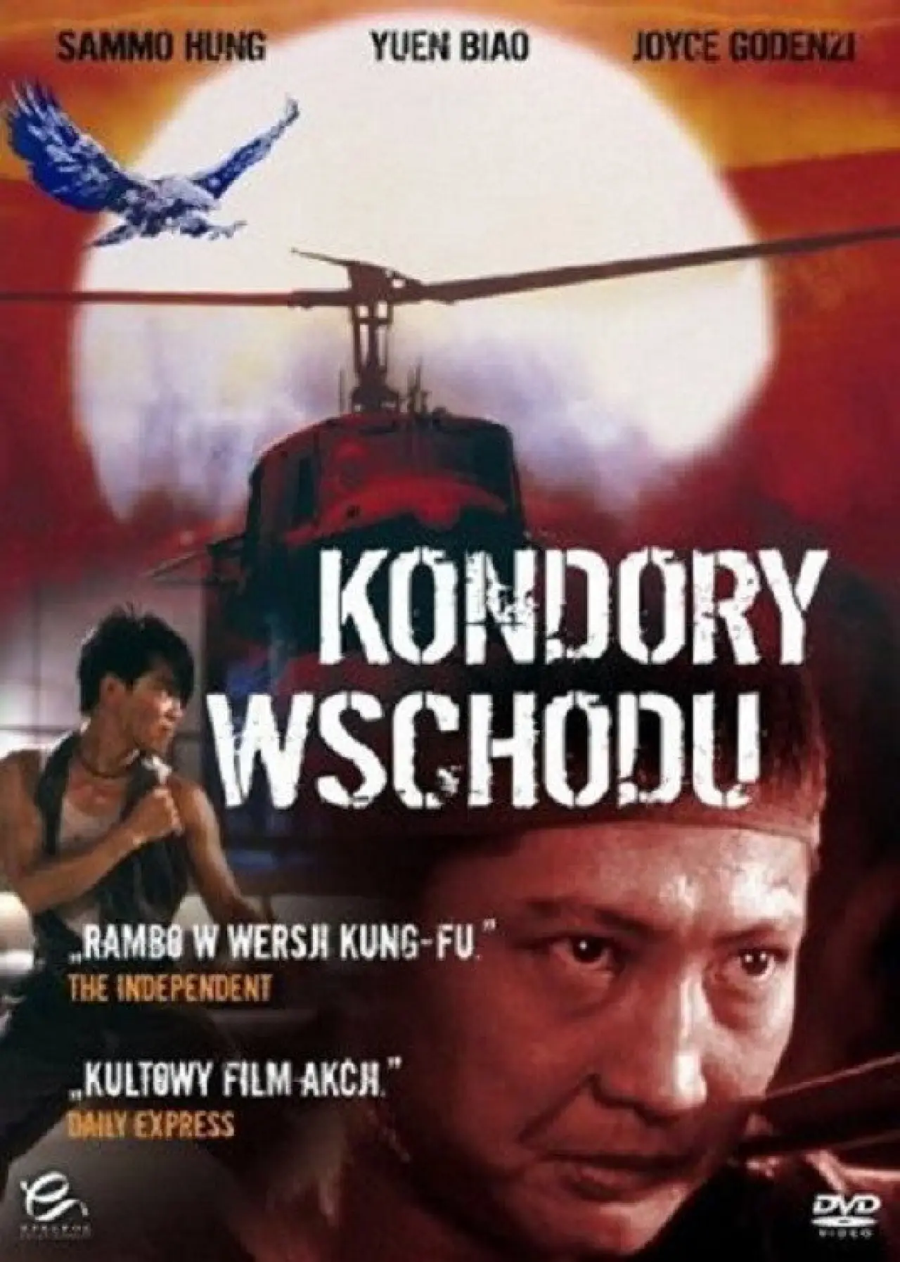 Plakat filmowy "Kondory Wschodu"